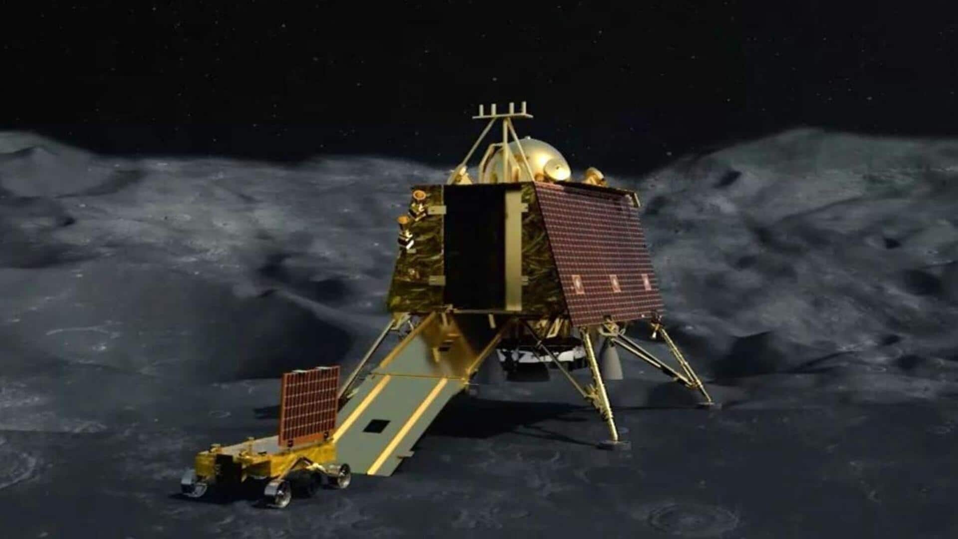 Chandrayaan-2 becomes first mission to observe Sun's impact on Moon Chandrayaan-2 becomes first mission to observe Sun's impact on Moon