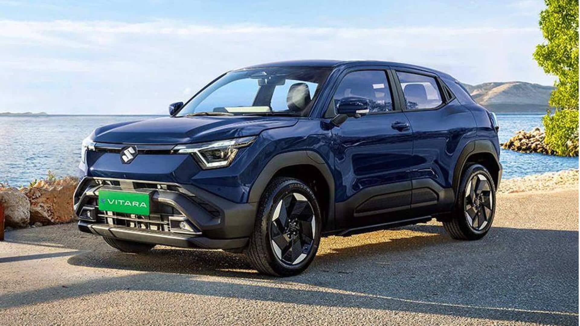 Maruti Suzuki e-Vitara, with 543km range, breaks cover in India