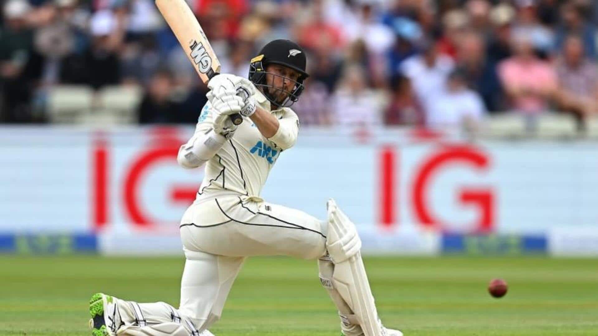 Devon Conway goes past 9,500 runs in First-Class cricket: Stats 