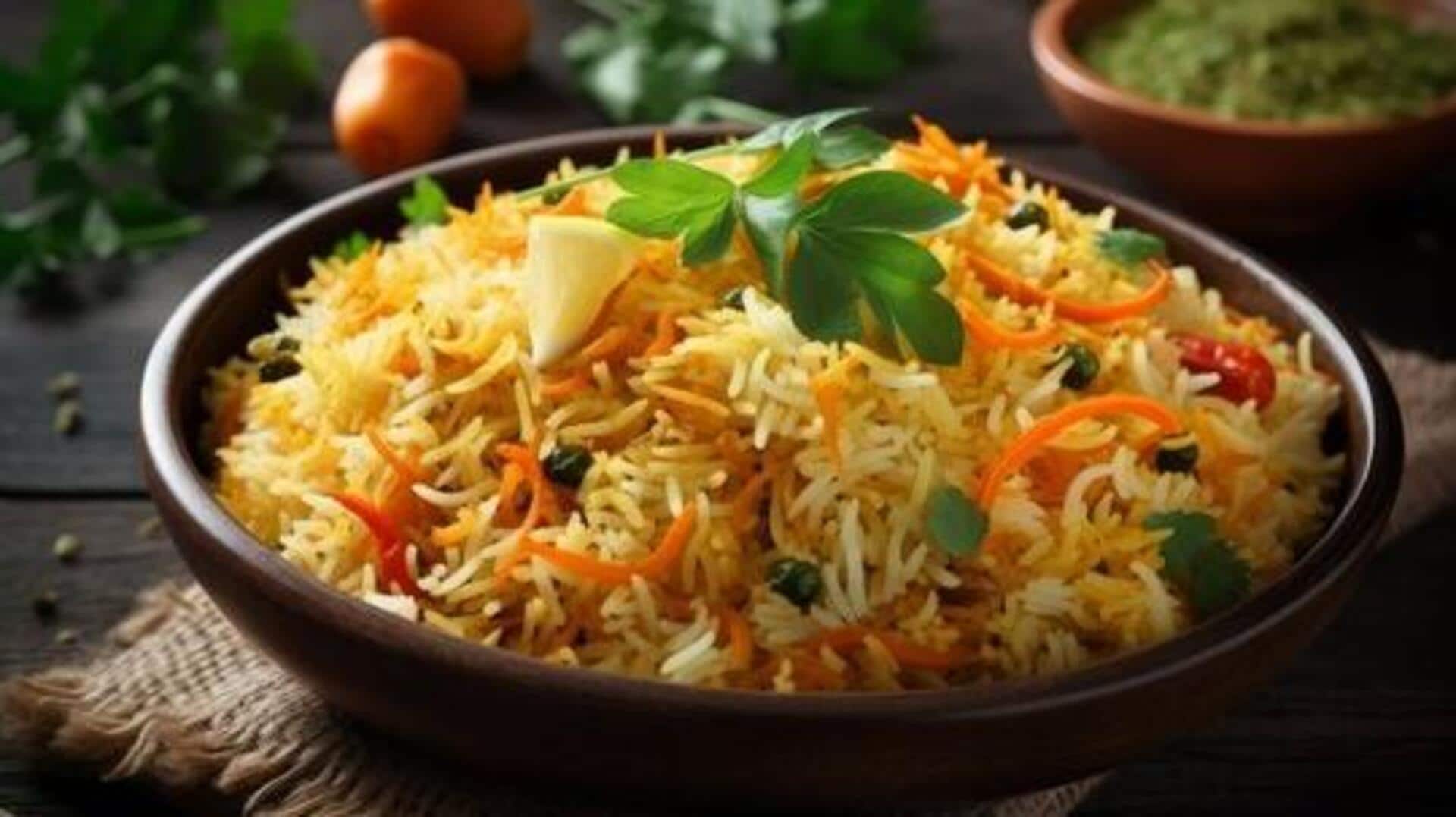 You'll love this jackfruit pulao recipe!