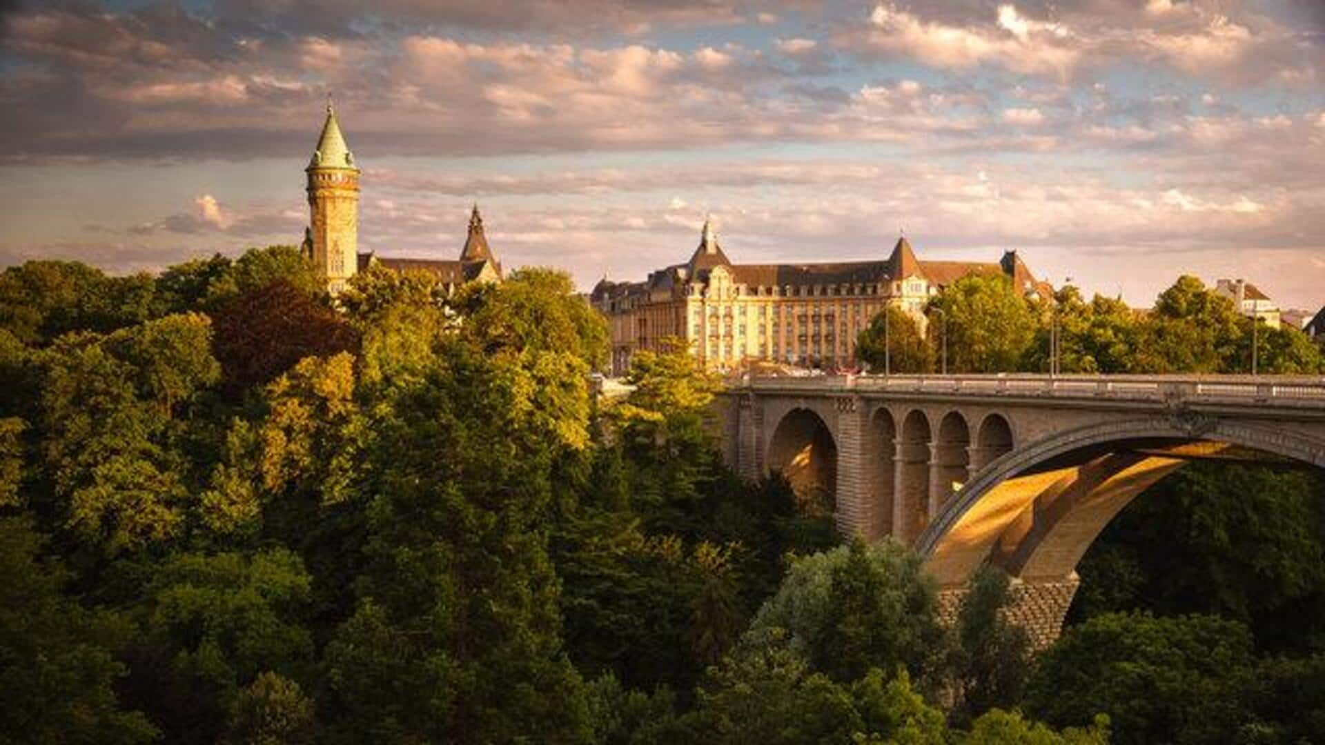 These medieval towns in Luxembourg are truly captivating 