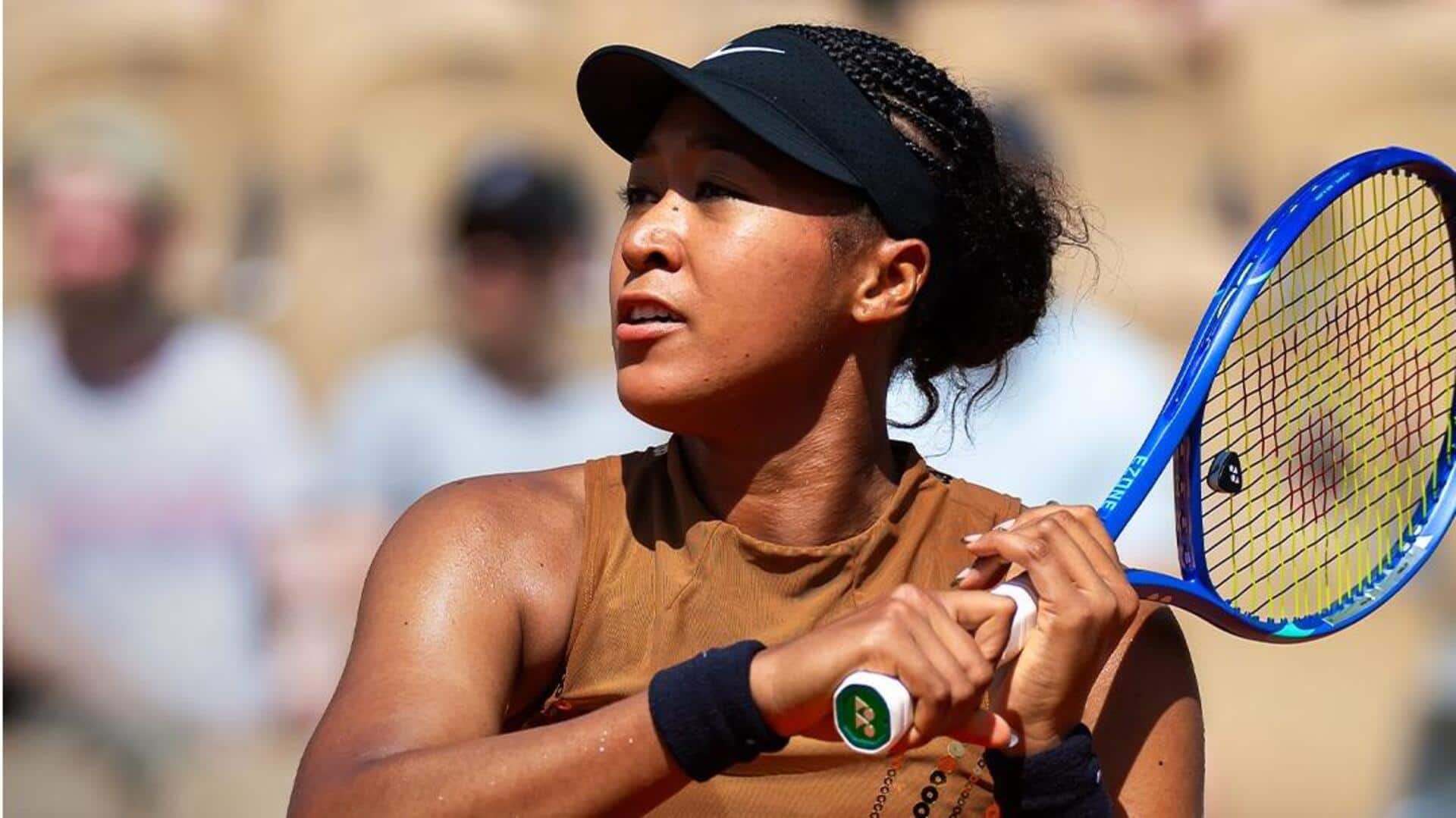 Naomi Osaka claims her 10th French Open win: Key stats