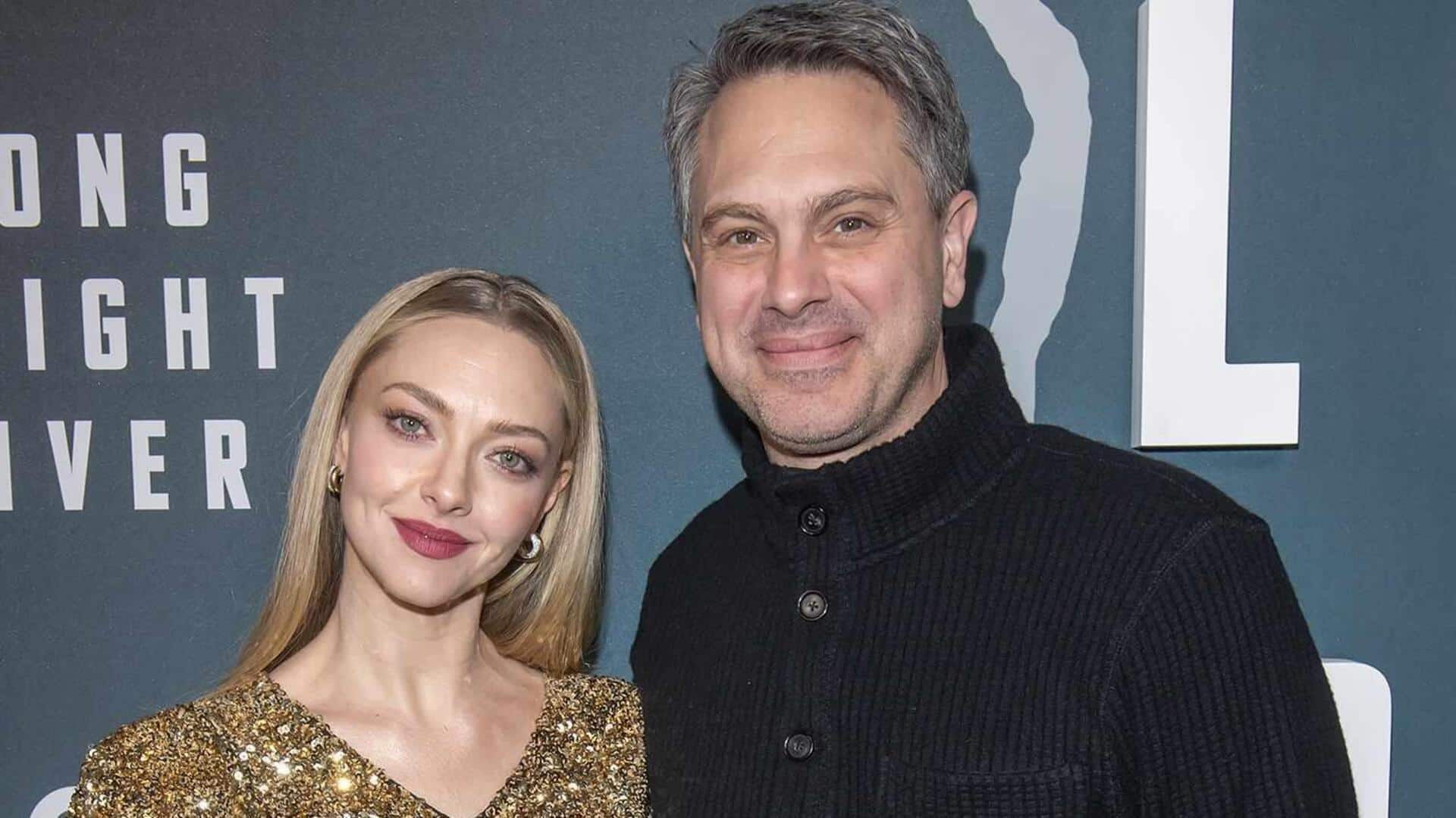 Why did Amanda Seyfried and Thomas Sadoski 'drift apart'?