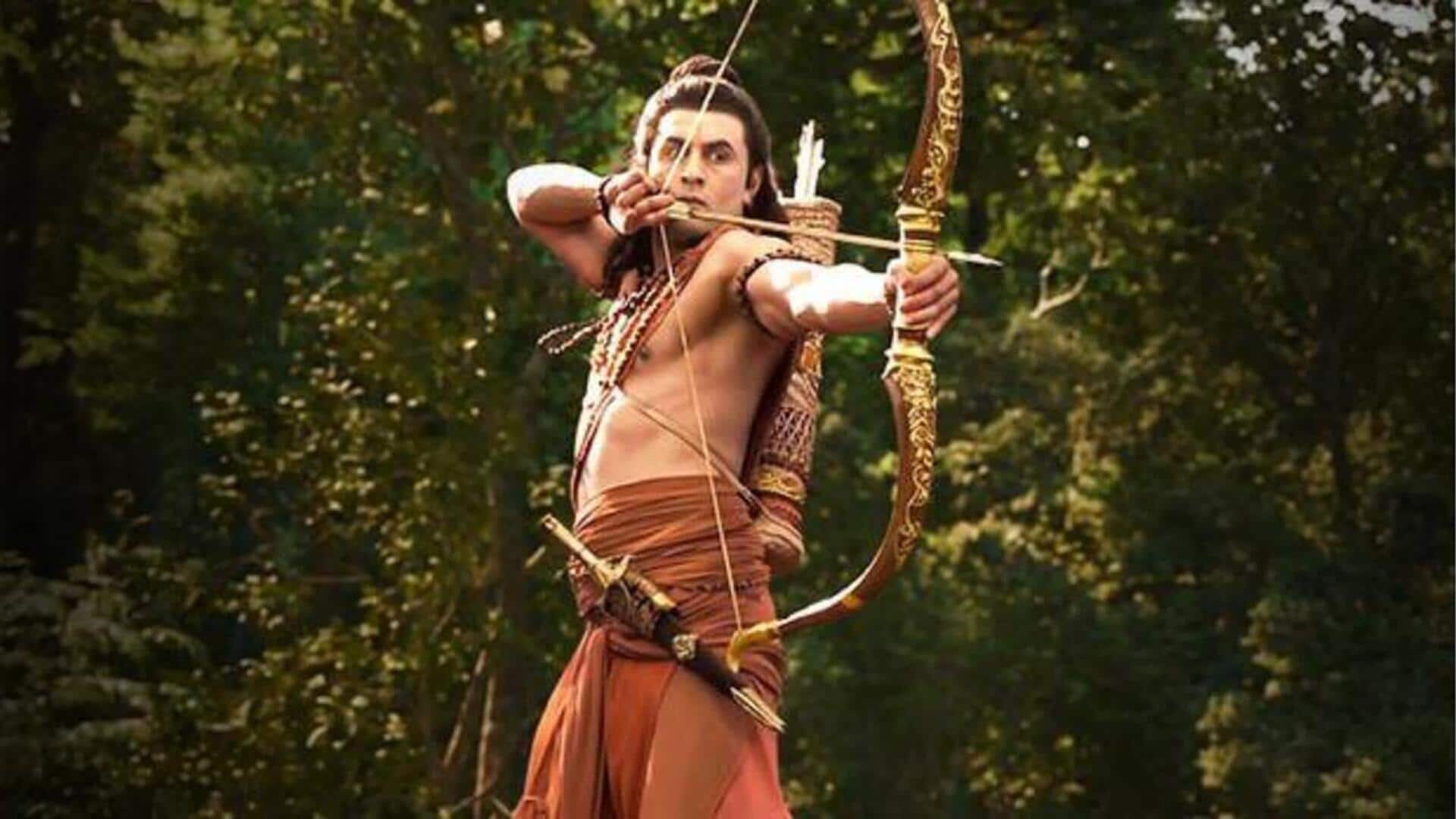 'Ramayana's 3D trailer to screen in theaters soon