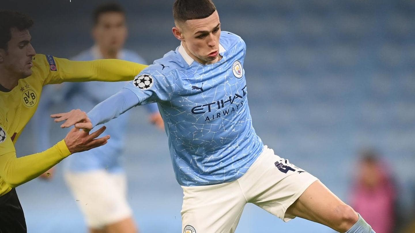 Champions League, Phil Foden strikes late as City beat Dortmund