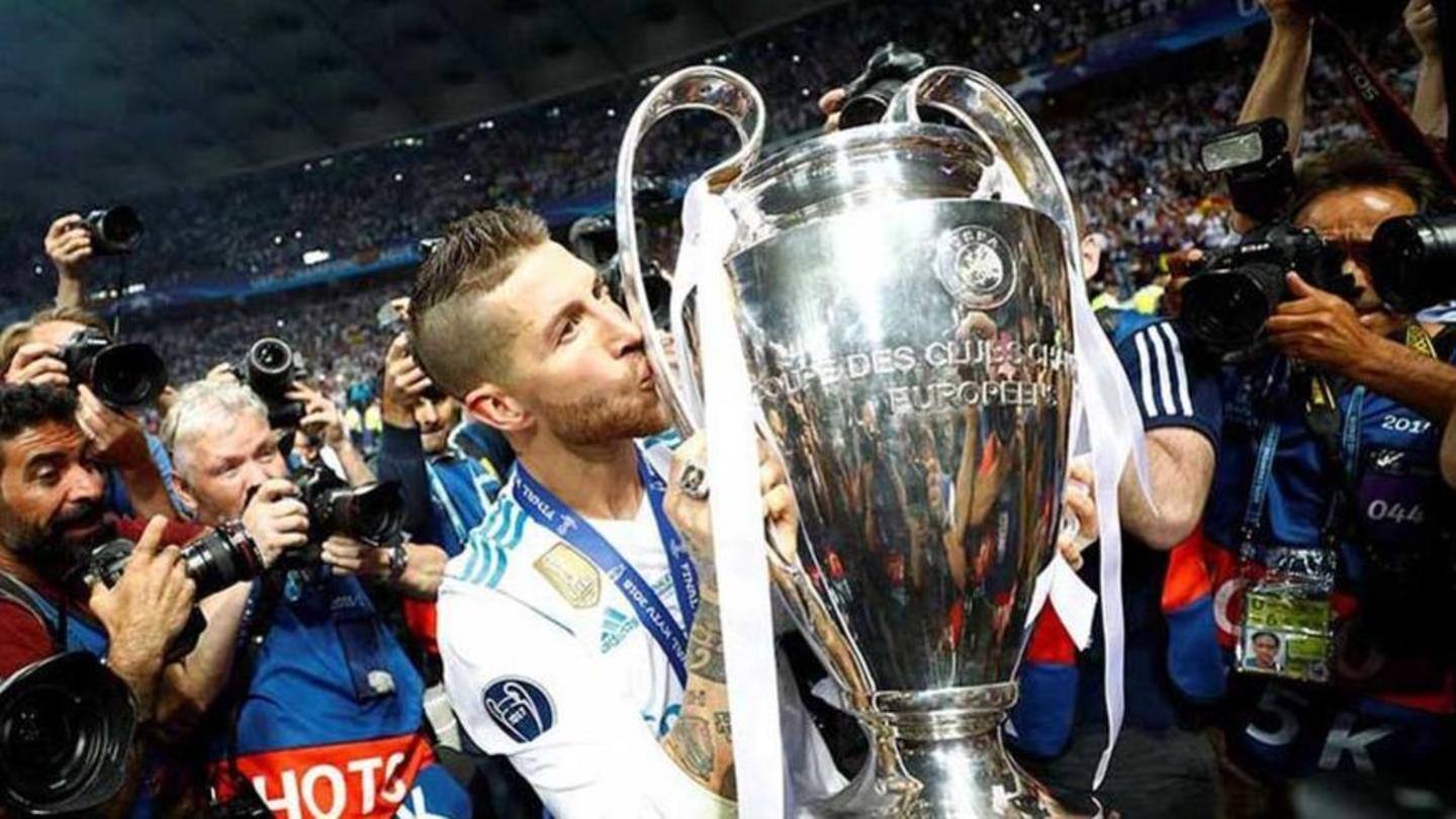 Ramos helped Real win a host of trophies Ramos helped Real win a host of trophies