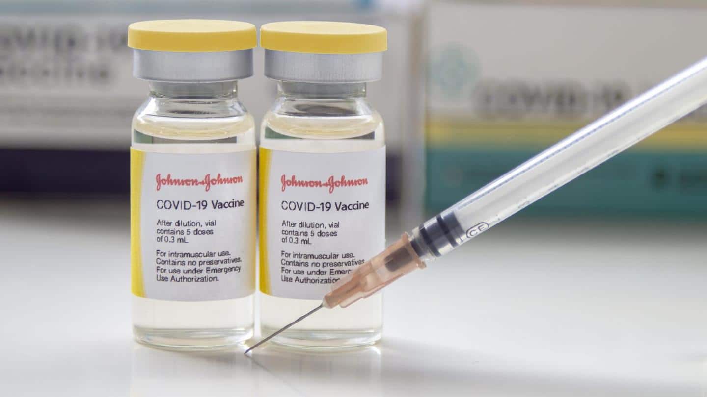 J&J vaccine has been mired in controversies J&J vaccine has been mired in controversies