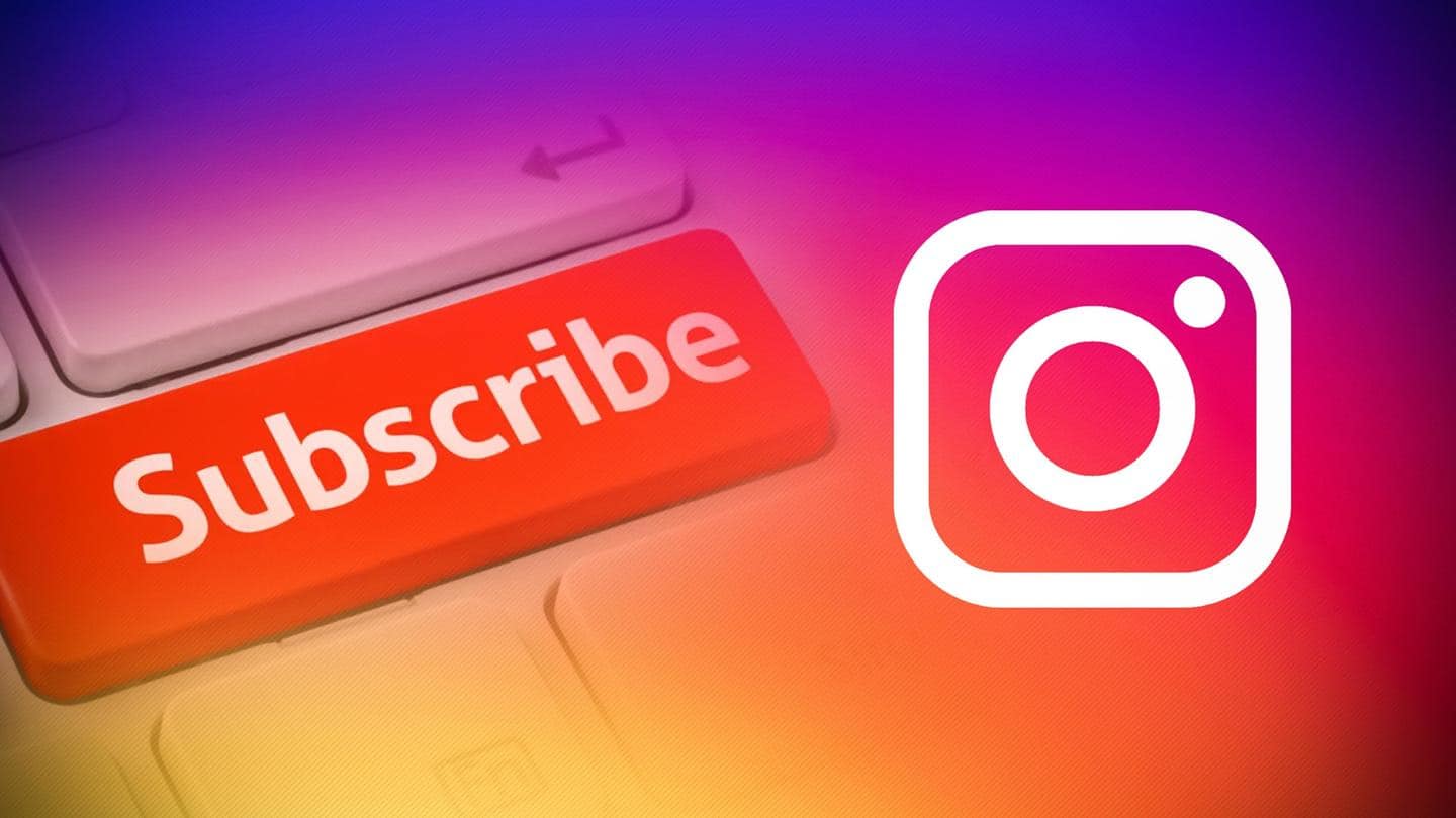 Instagram Subscriptions in-app purchase spotted on Apple App Store