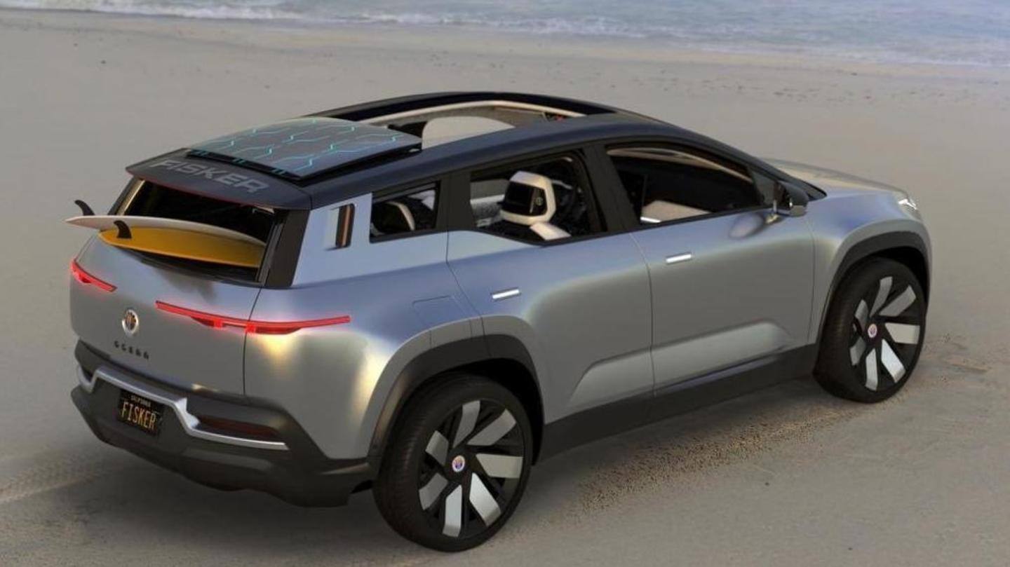 The car also has dedicated windows for pets The car also has dedicated windows for pets