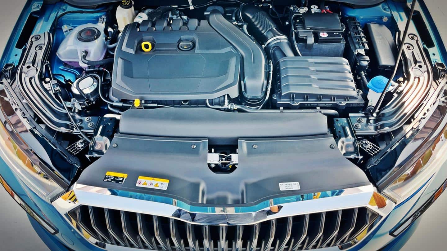 The sedan comes with two turbo-petrol powertrains The sedan comes with two turbo-petrol powertrains