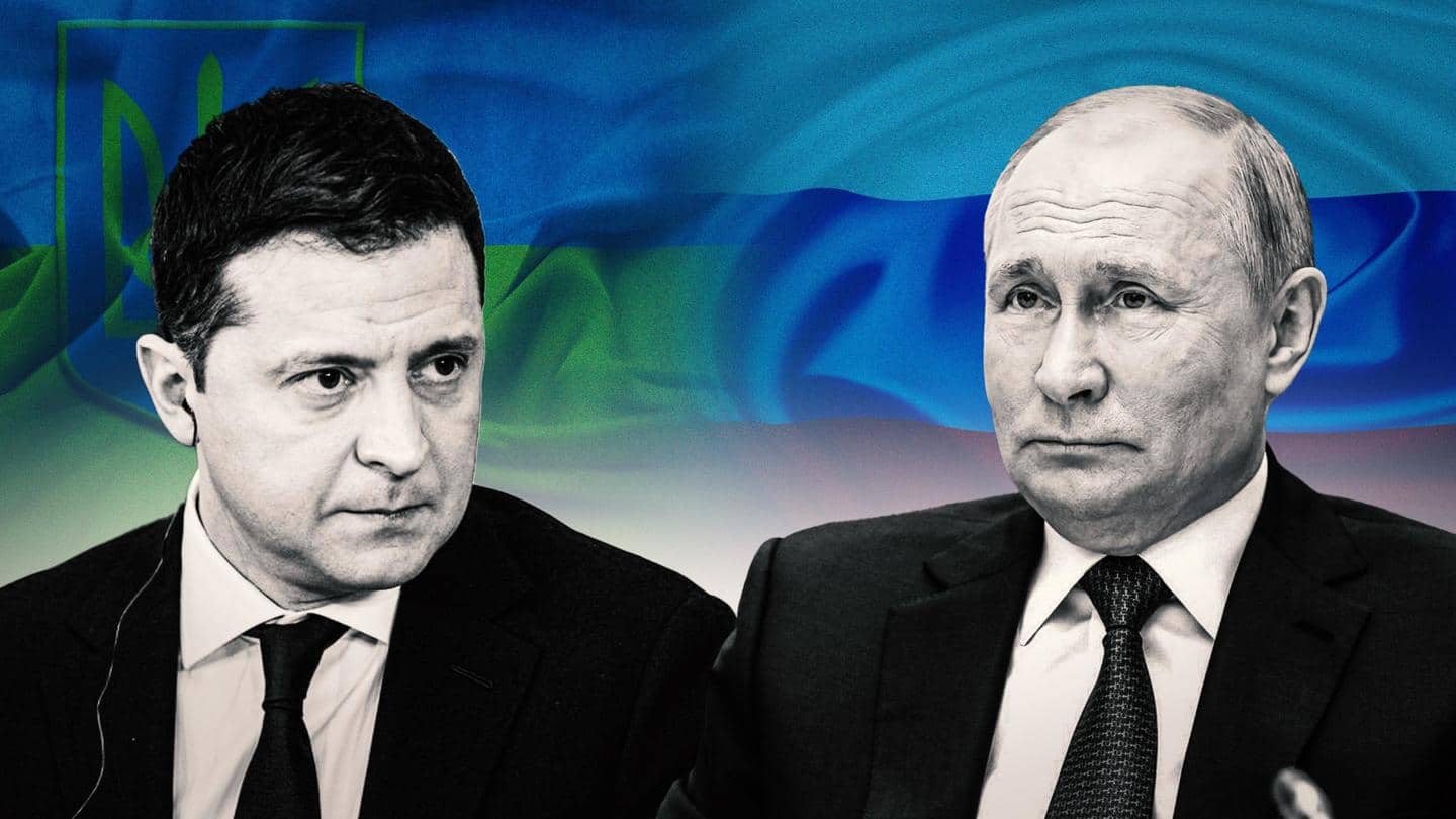 How did the Russia-Ukraine conflict start this time?