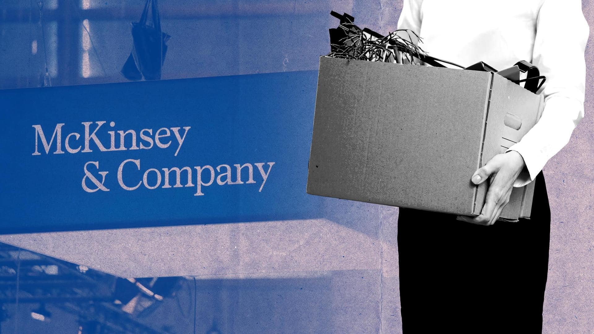 Consulting giant McKinsey plans to layoff 2,000 employees