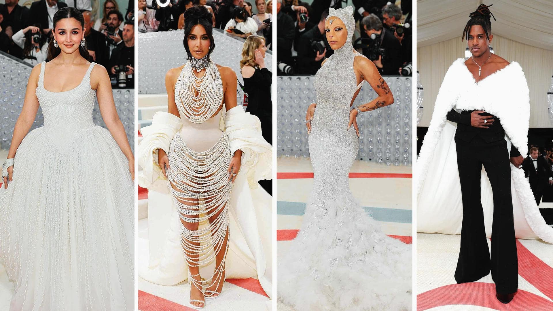 Met Gala 2023: How stars shone at the red carpet