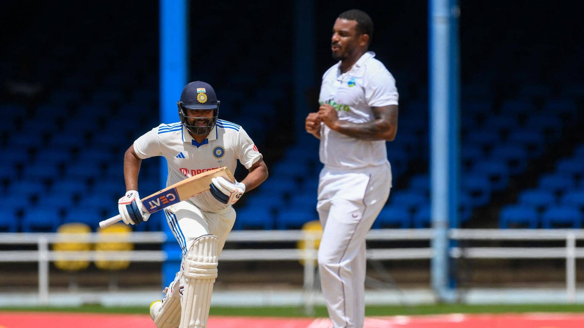 2nd Test: Team India dominates Day 1 against West Indies