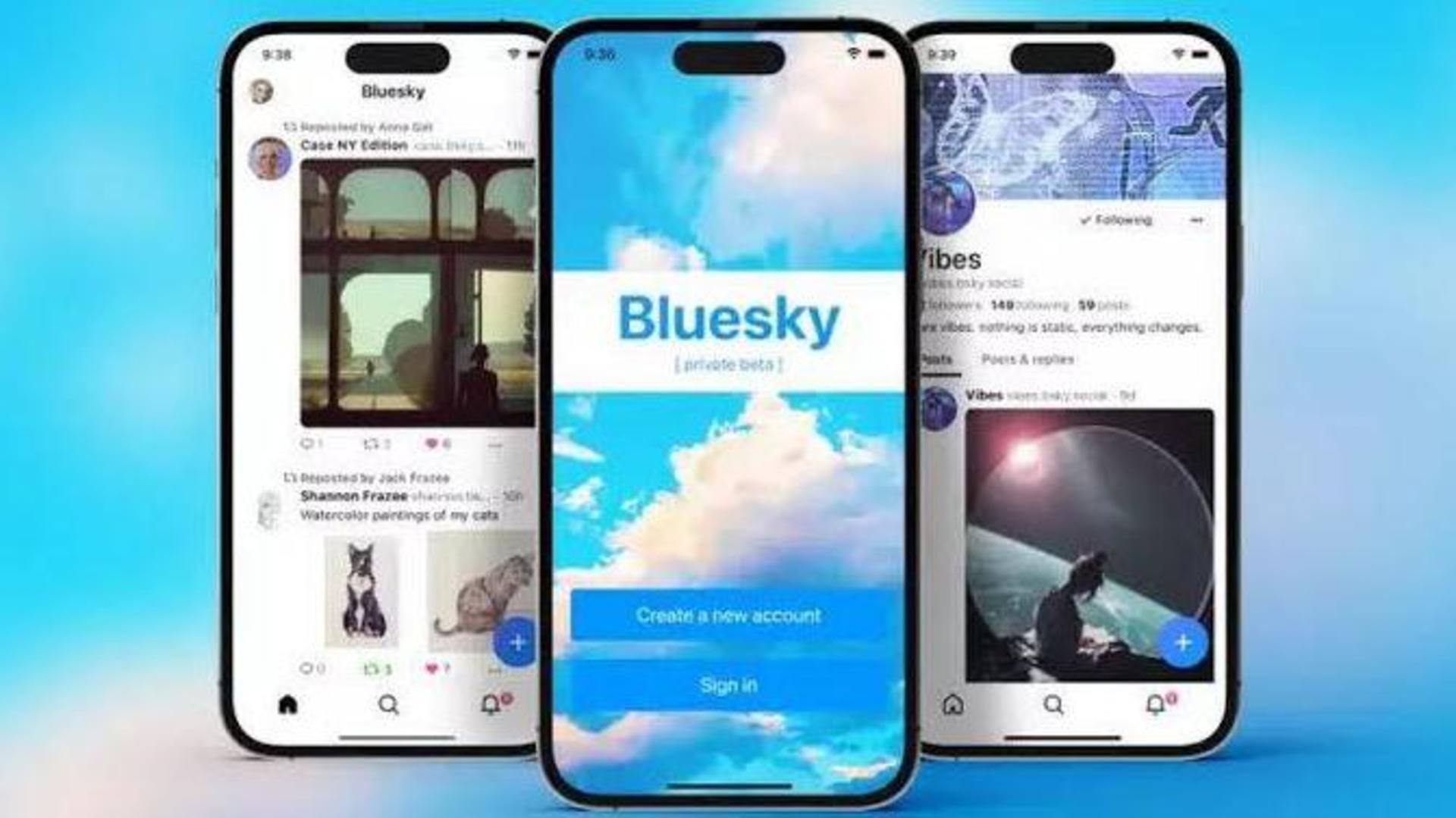 X rival Bluesky introduces new 'Discover' feed focused on customization
