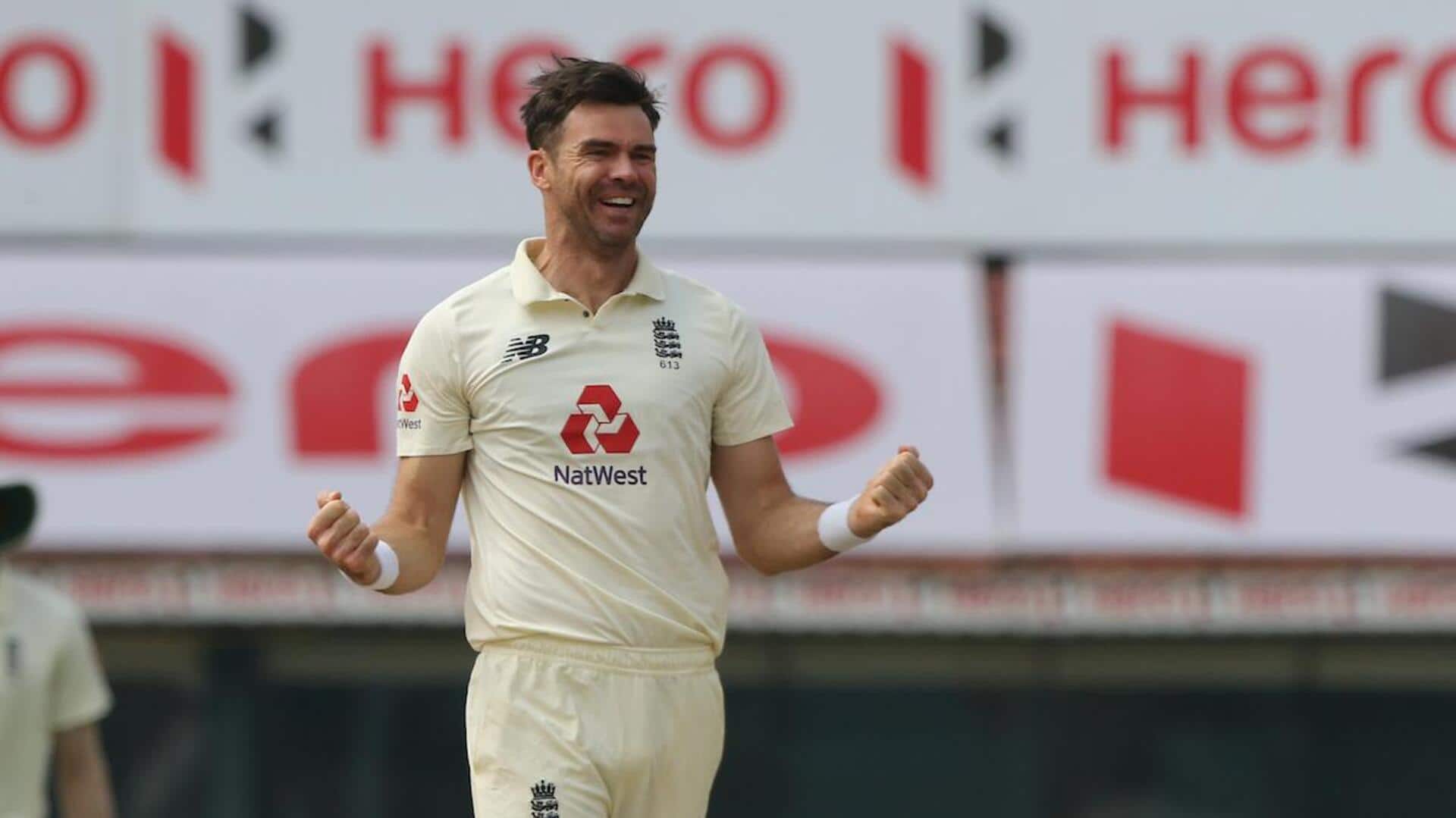 James Anderson can accomplish these milestones in India Test series