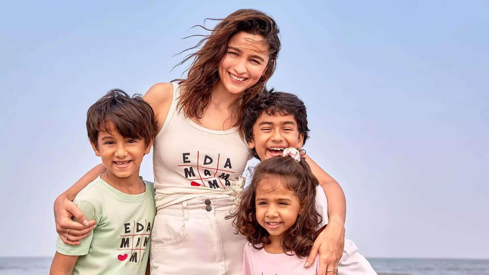 Alia Bhatt ventures into children's literature with debut book