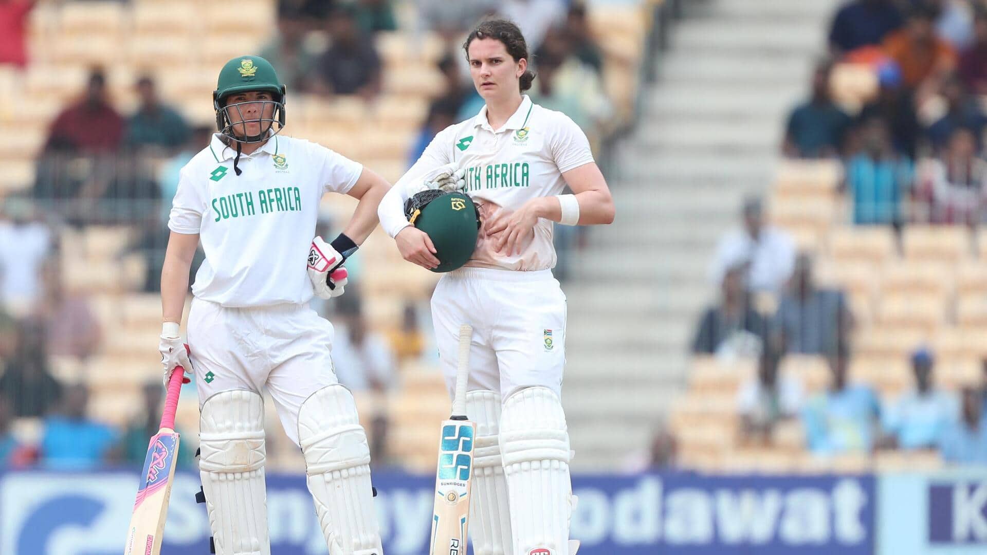 Women's Tests: Decoding South Africa's centurions versus India