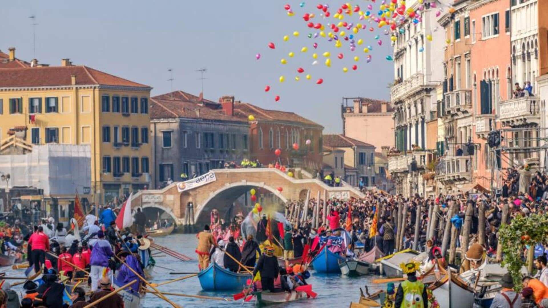 Embrace the magic of Venice's Carnival, Italy