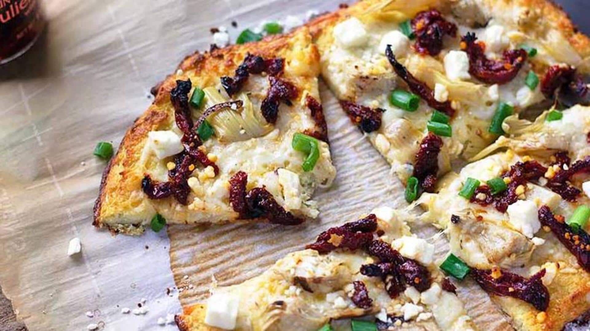 How to bake the perfect cauliflower-based gluten-free pizza