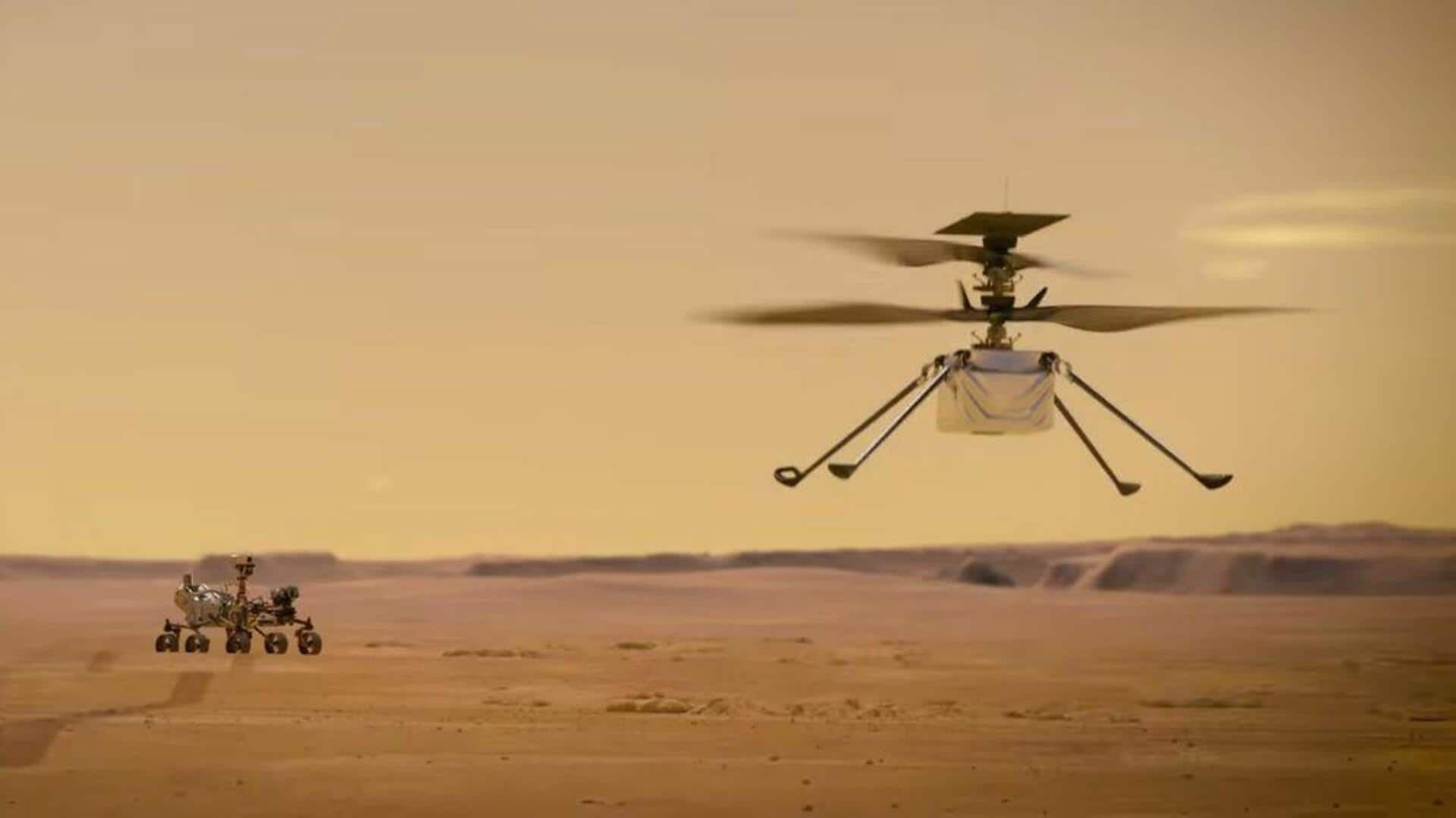 NASA explains why Ingenuity helicopter crashed on Mars