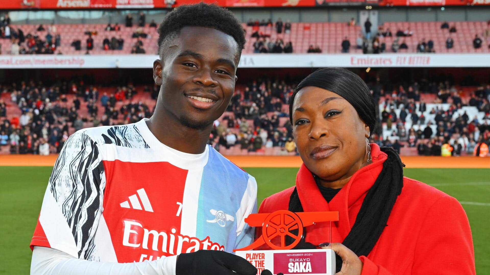 Bukayo Saka: Decoding his Premier League 2024/25 stats for Arsenal