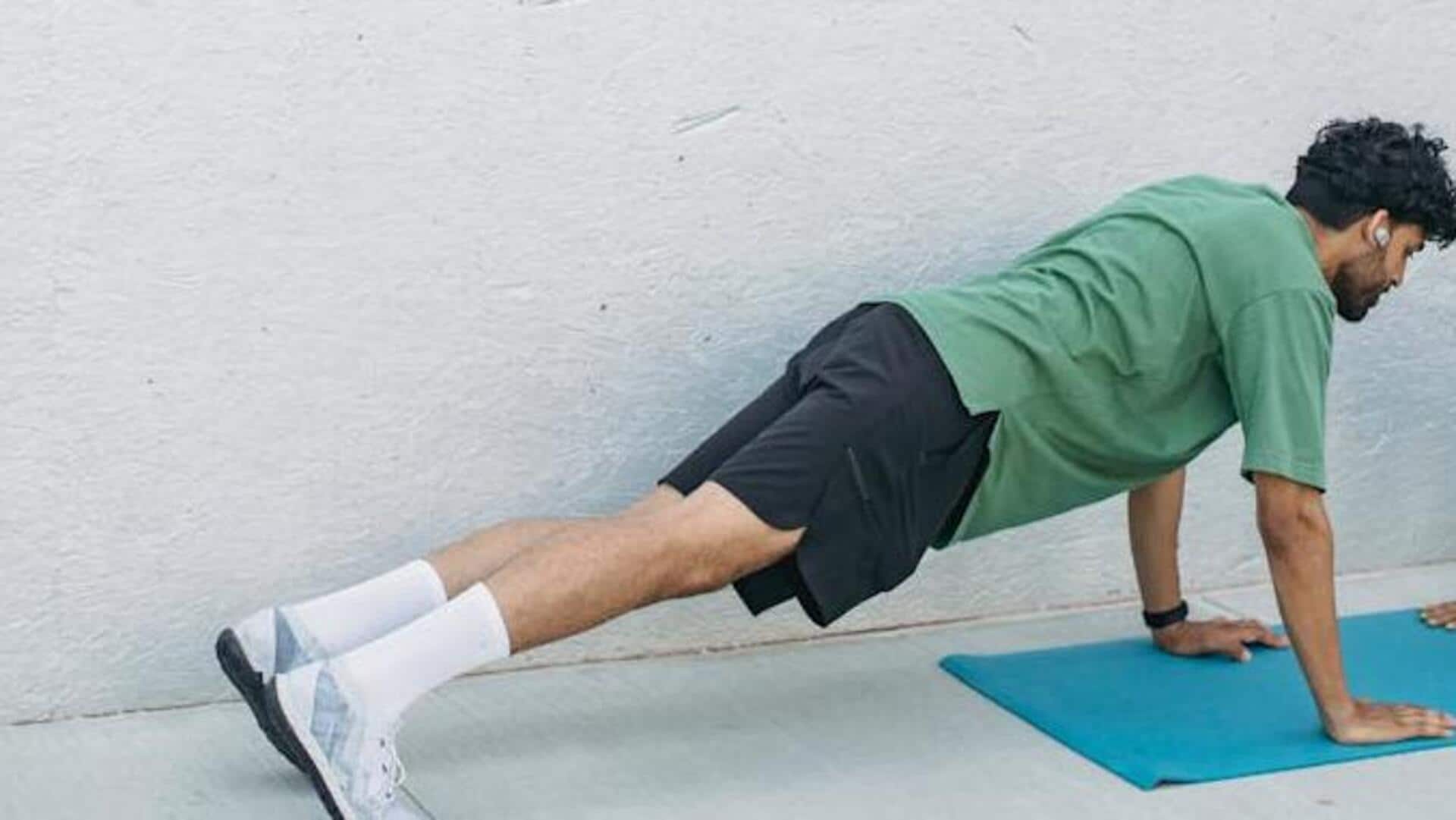 Try these 5 powerful core exercises Try these 5 powerful core exercises