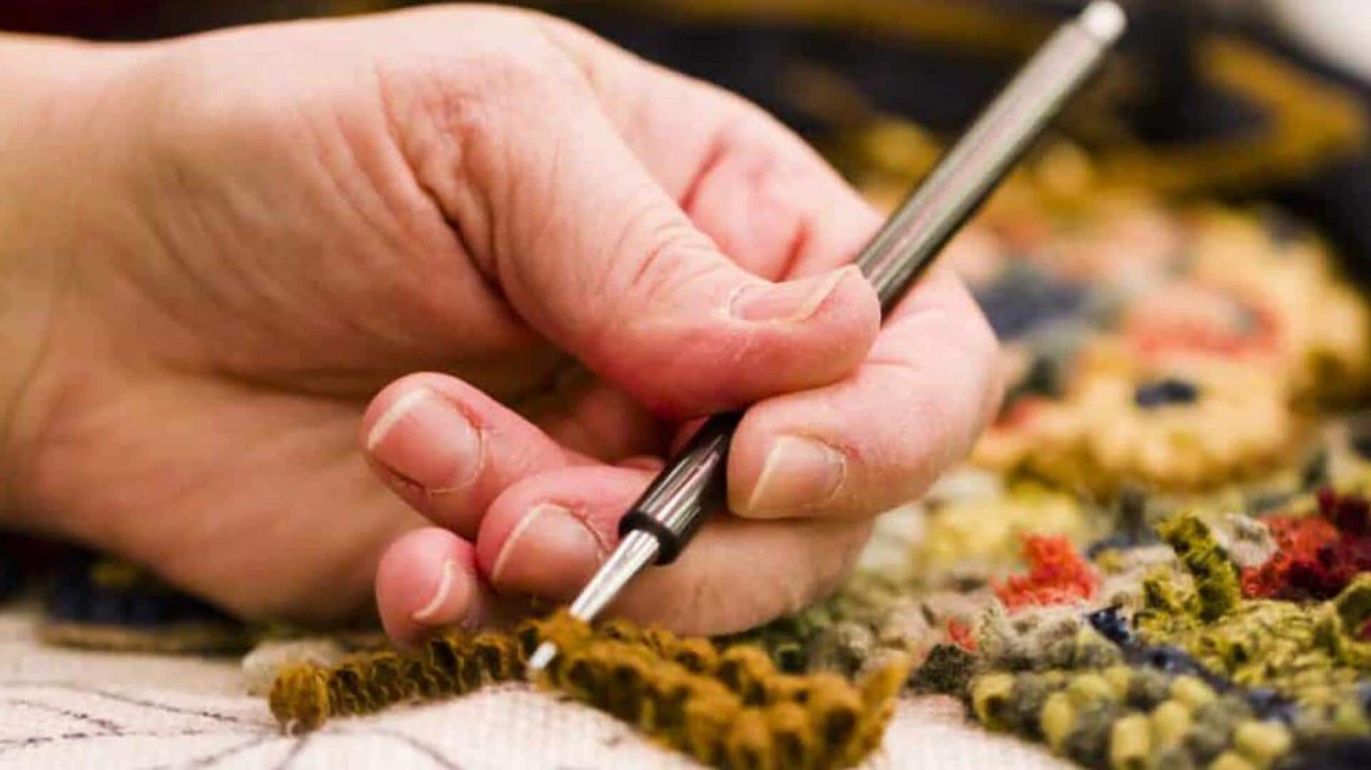What exactly is rug hooking craft? What exactly is rug hooking craft?