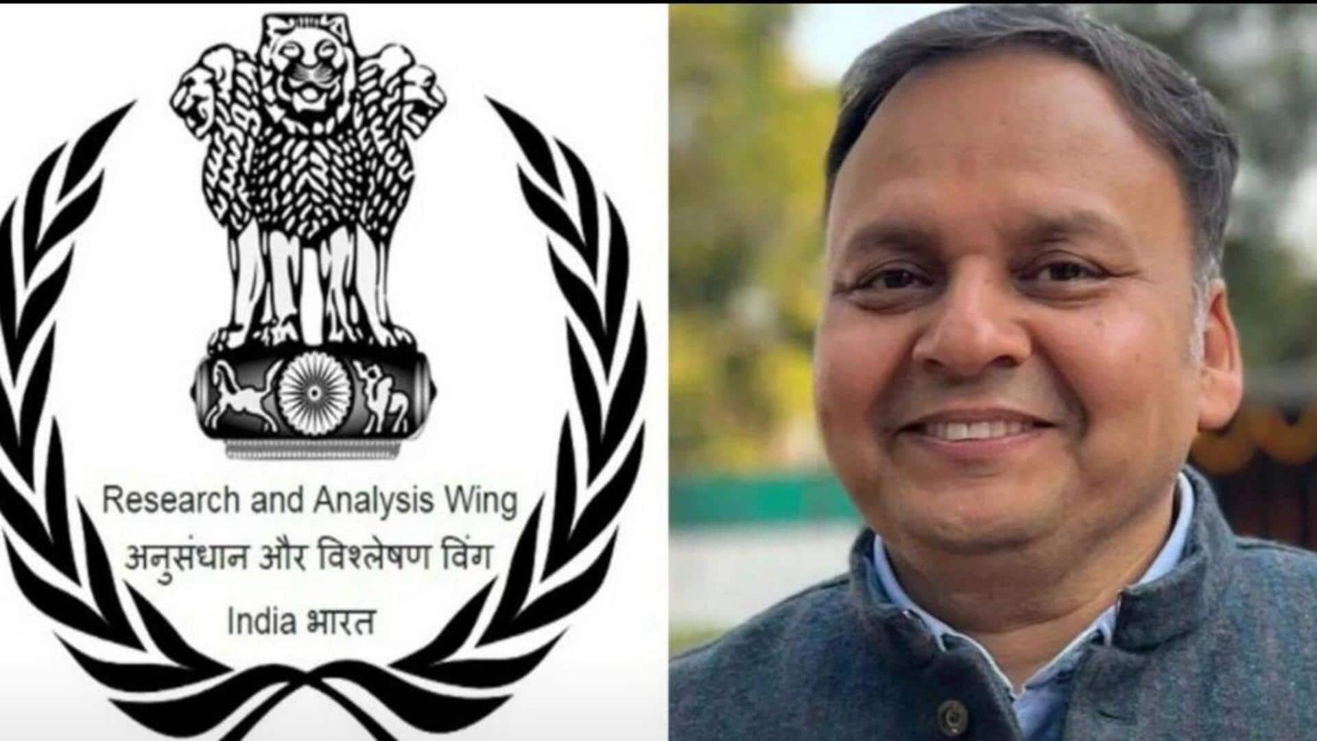 Who is Parag Jain, new R&AW chief