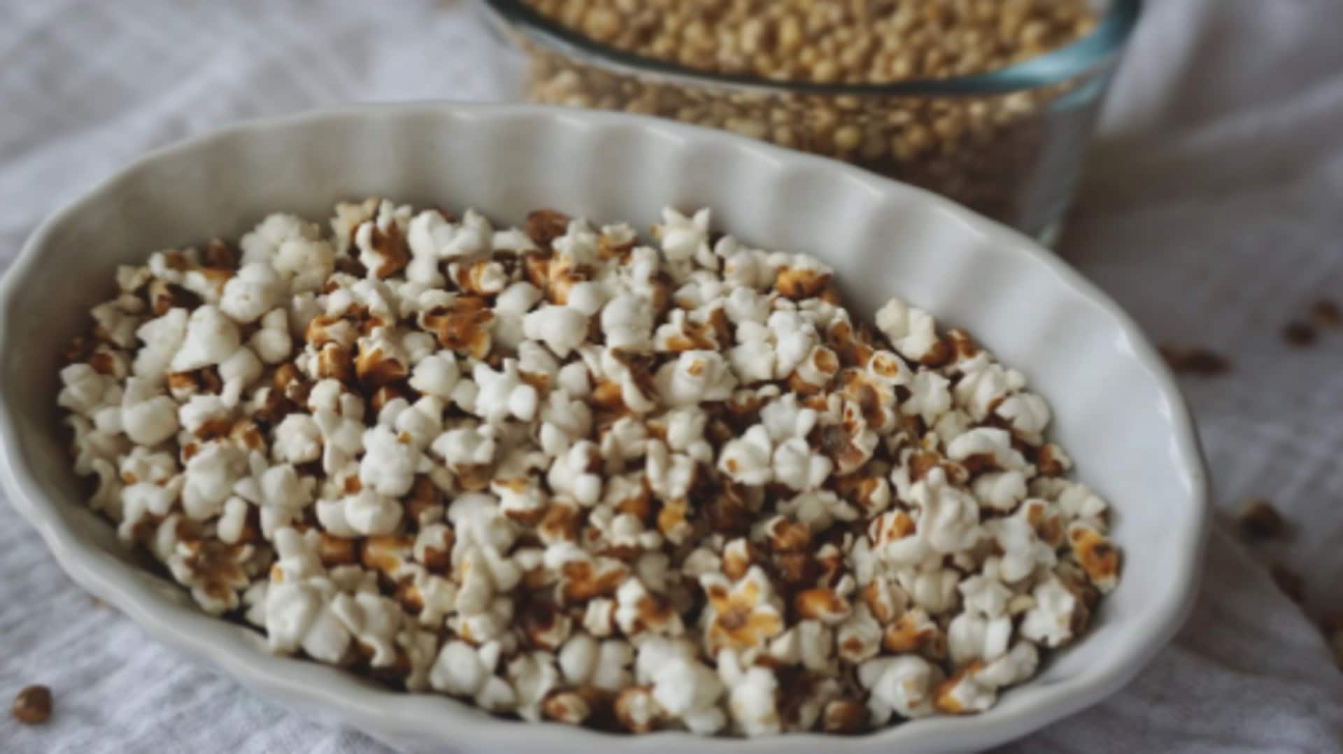 Air-popped sorghum: A healthier snack choice Air-popped sorghum: A healthier snack choice
