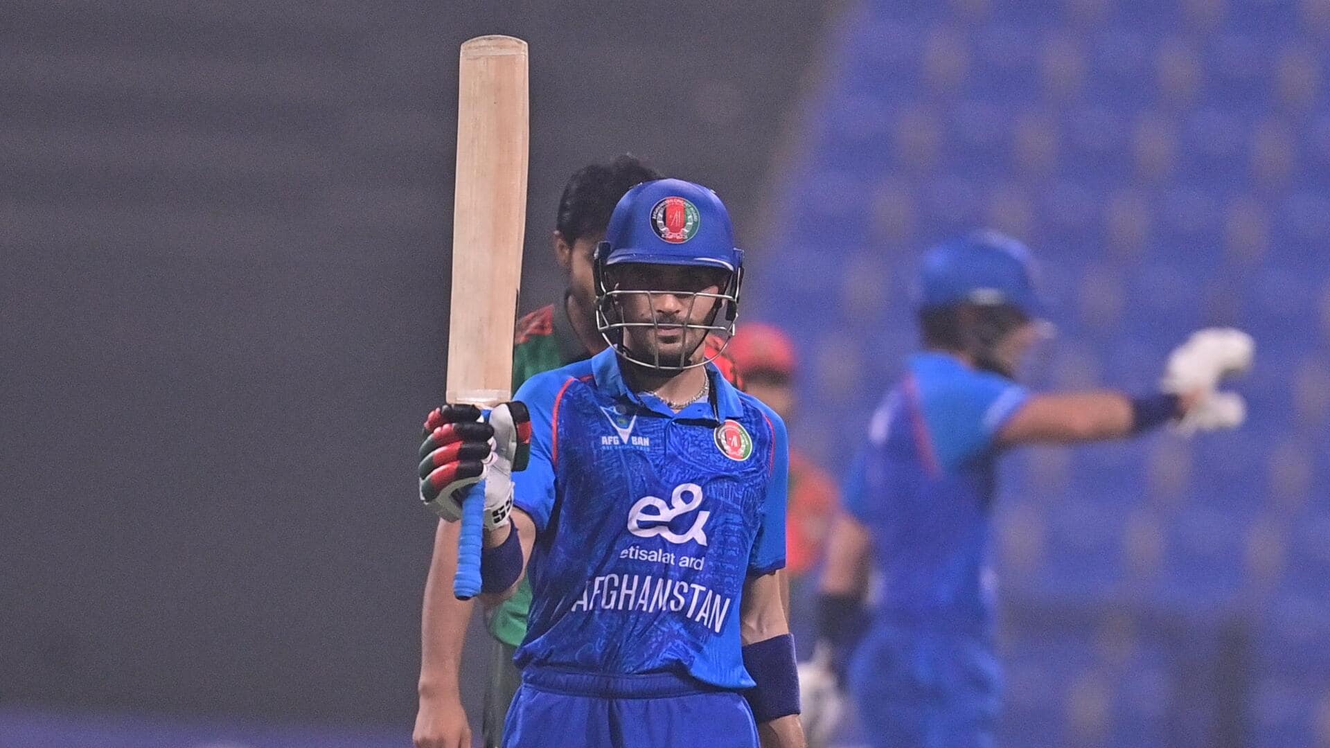 Rahmanullah Gurbaz shines in his 50th ODI appearance: Key stats Rahmanullah Gurbaz shines in his 50th ODI appearance: Key stats