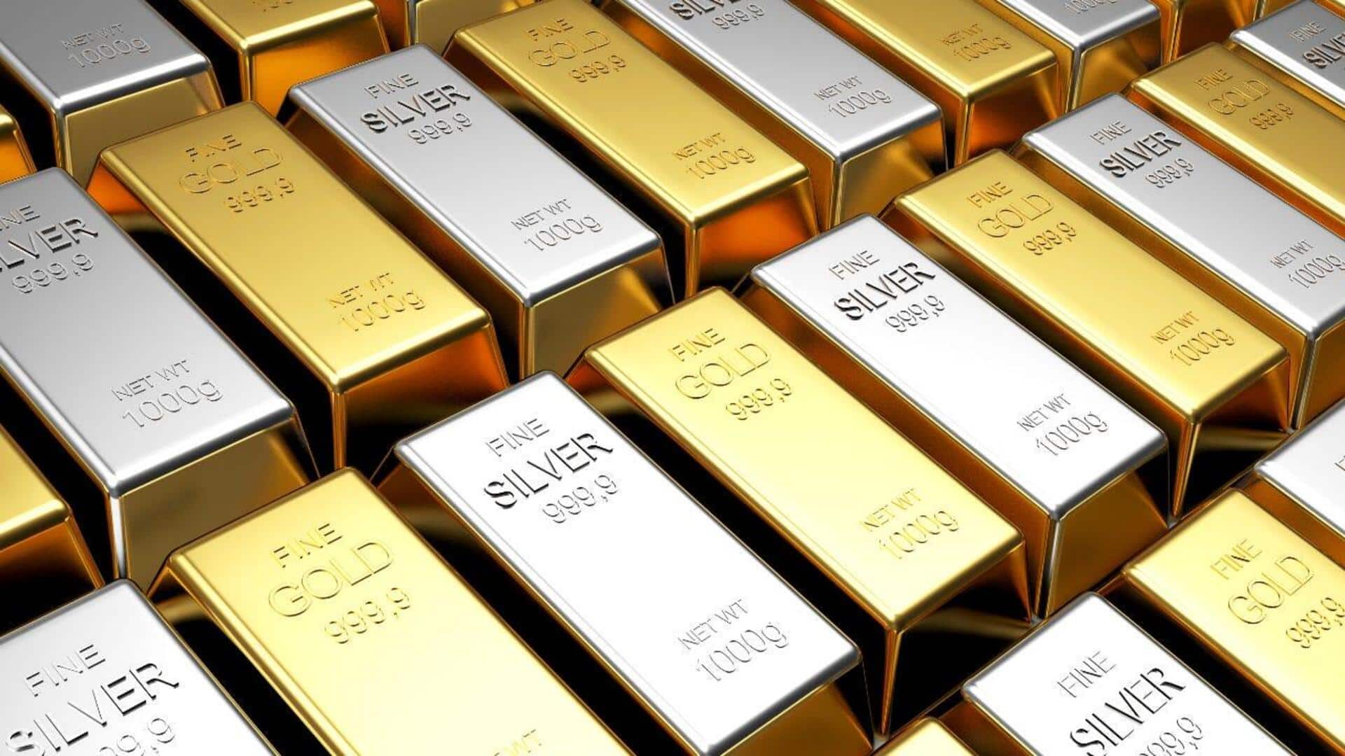 Gold, silver prices have witnessed sharp fall: What's the reason? Gold, silver prices have witnessed sharp fall: What's the reason?