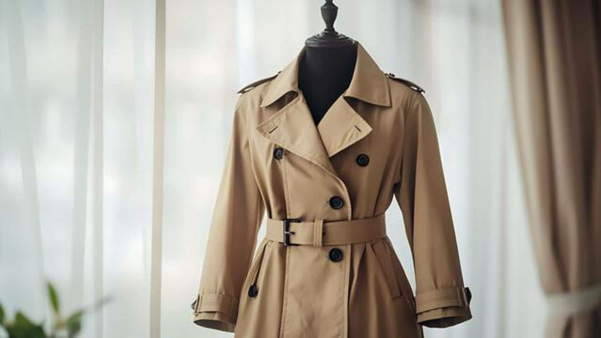5 trench coats that go well with winter leggings