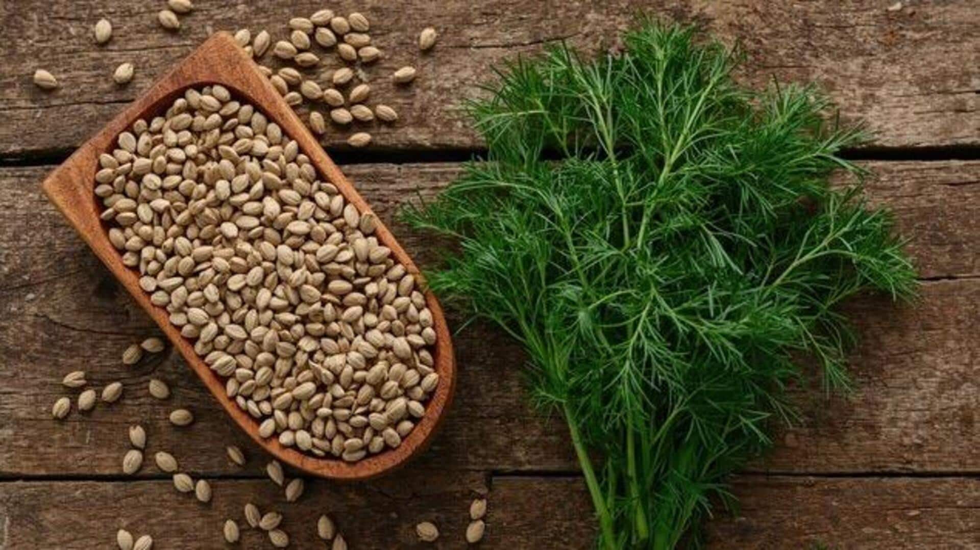 How dill seeds can help relieve muscle tension