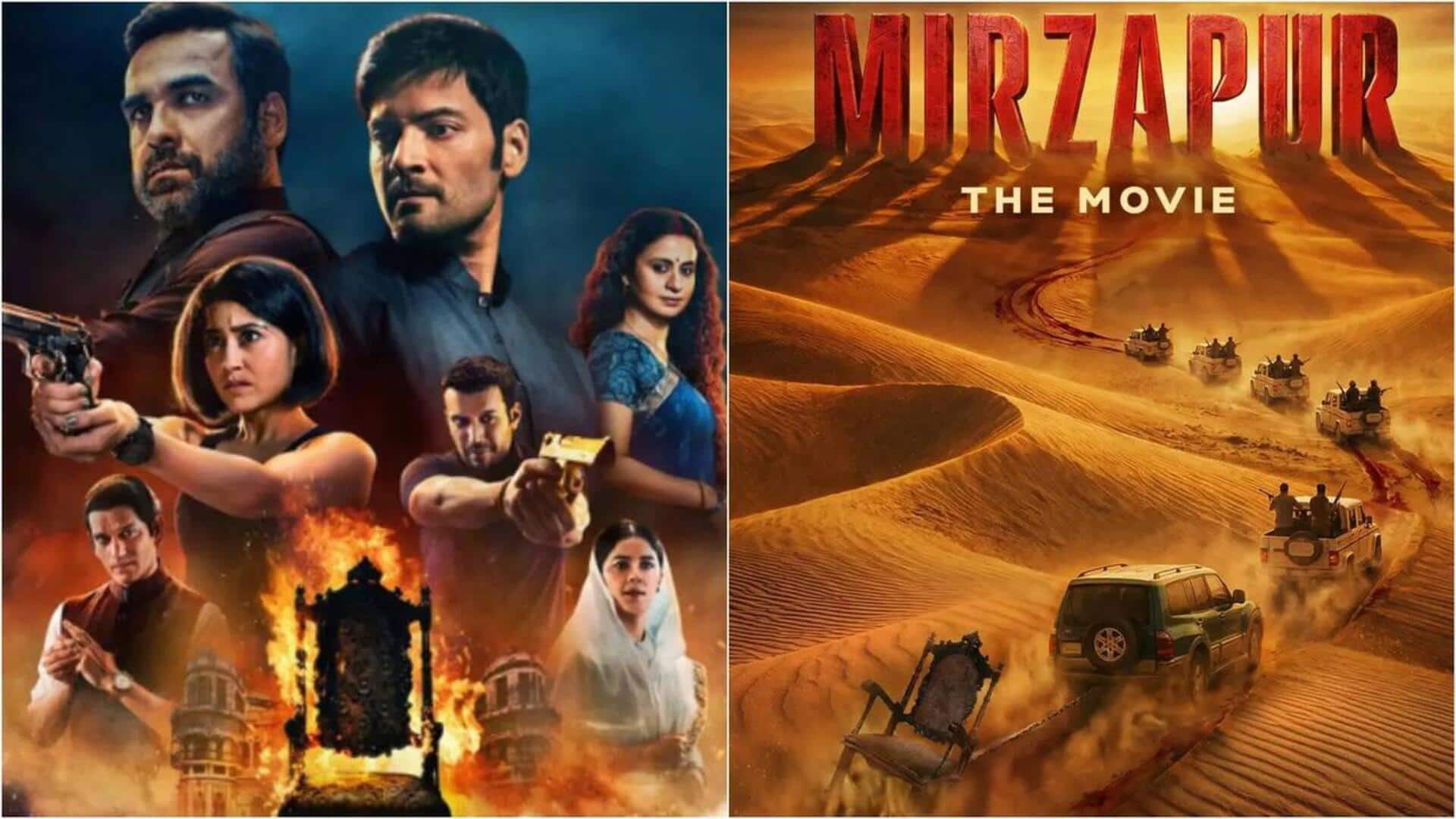 Get ready! 'Mirzapur The Movie' is officially arriving in September 