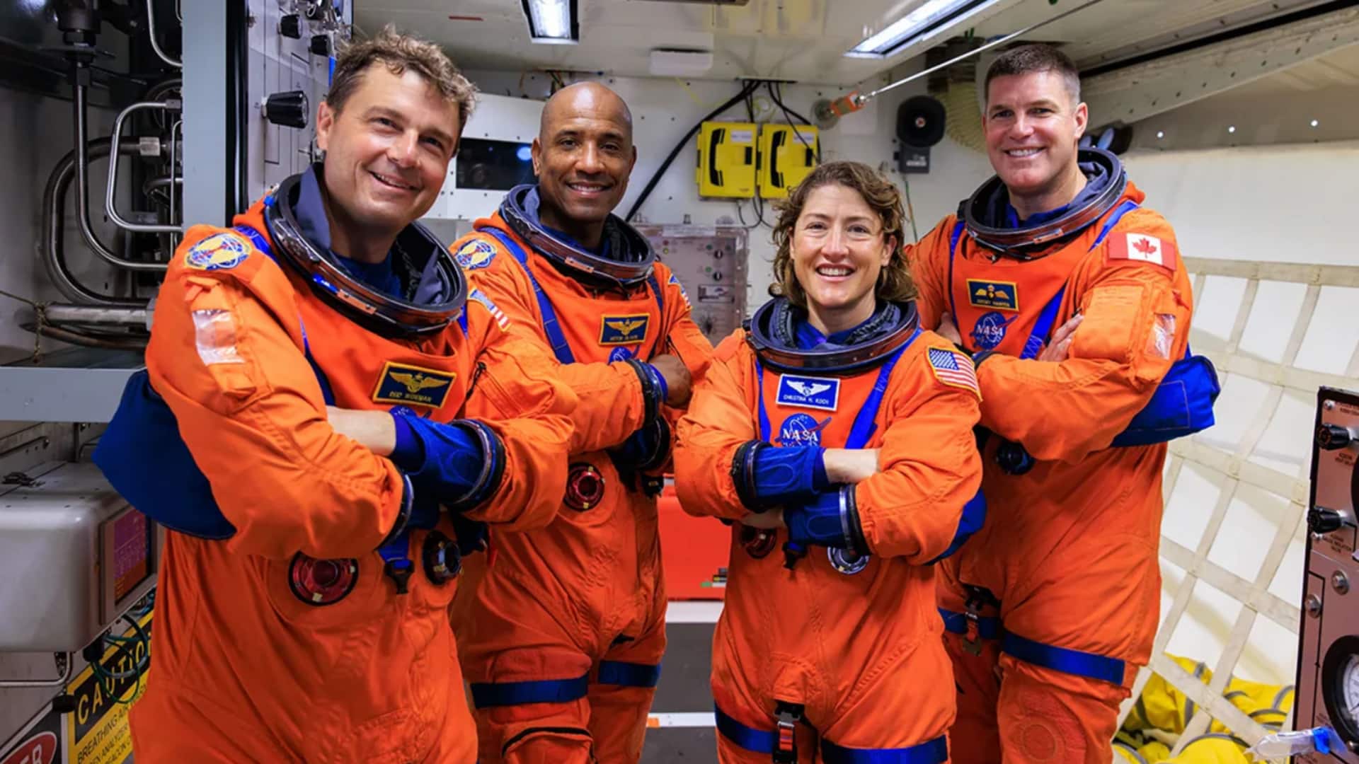 Artemis II crew to rely on eyes for lunar observations