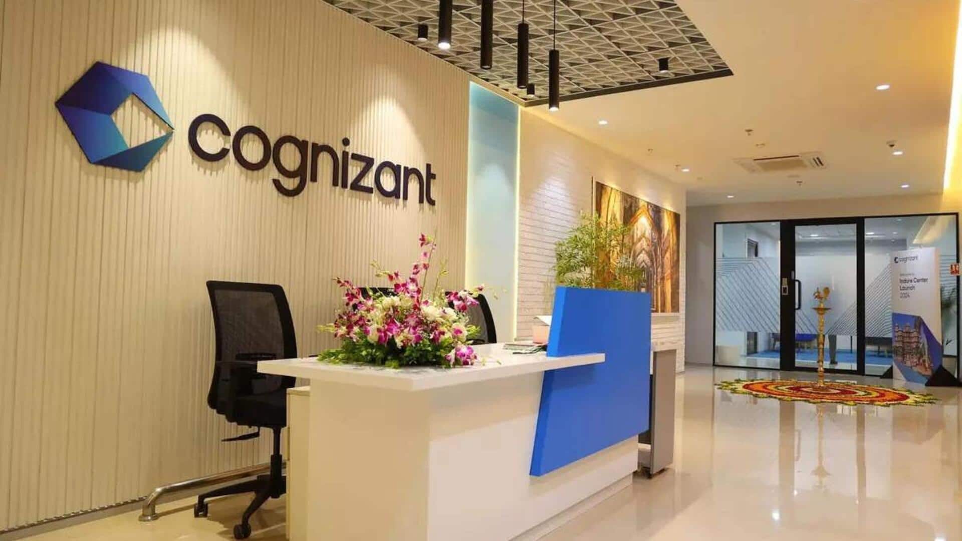 Cognizant to cut 4,000 jobs amid AI push, slowing demand