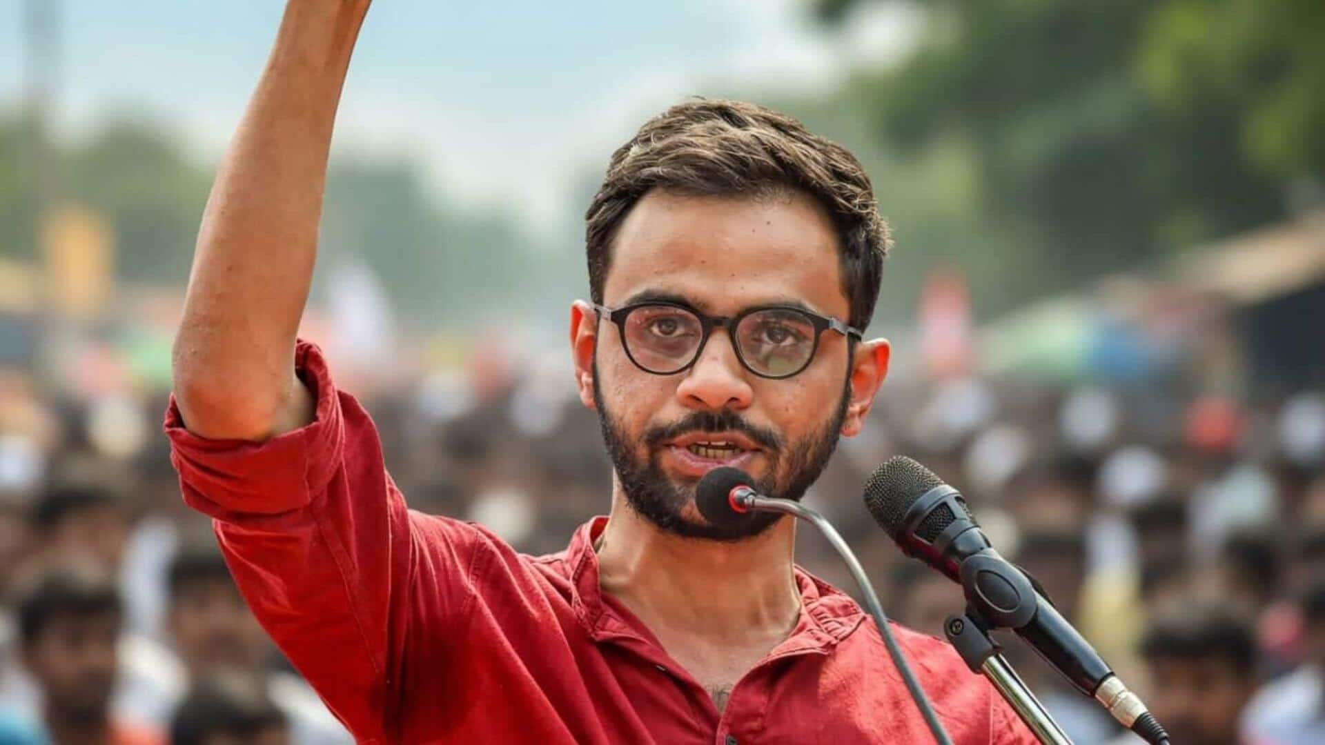 'Grounds unreasonable': Delhi court denies interim bail to Umar Khalid 