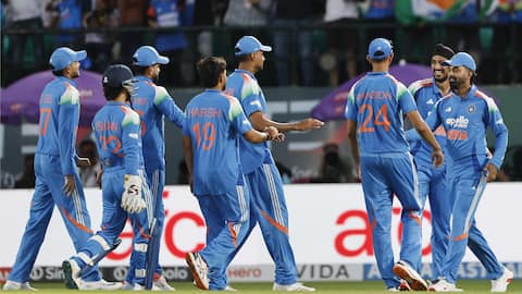 India humble Afghanistan in rain-hit Dharamsala ODI: Report and stats