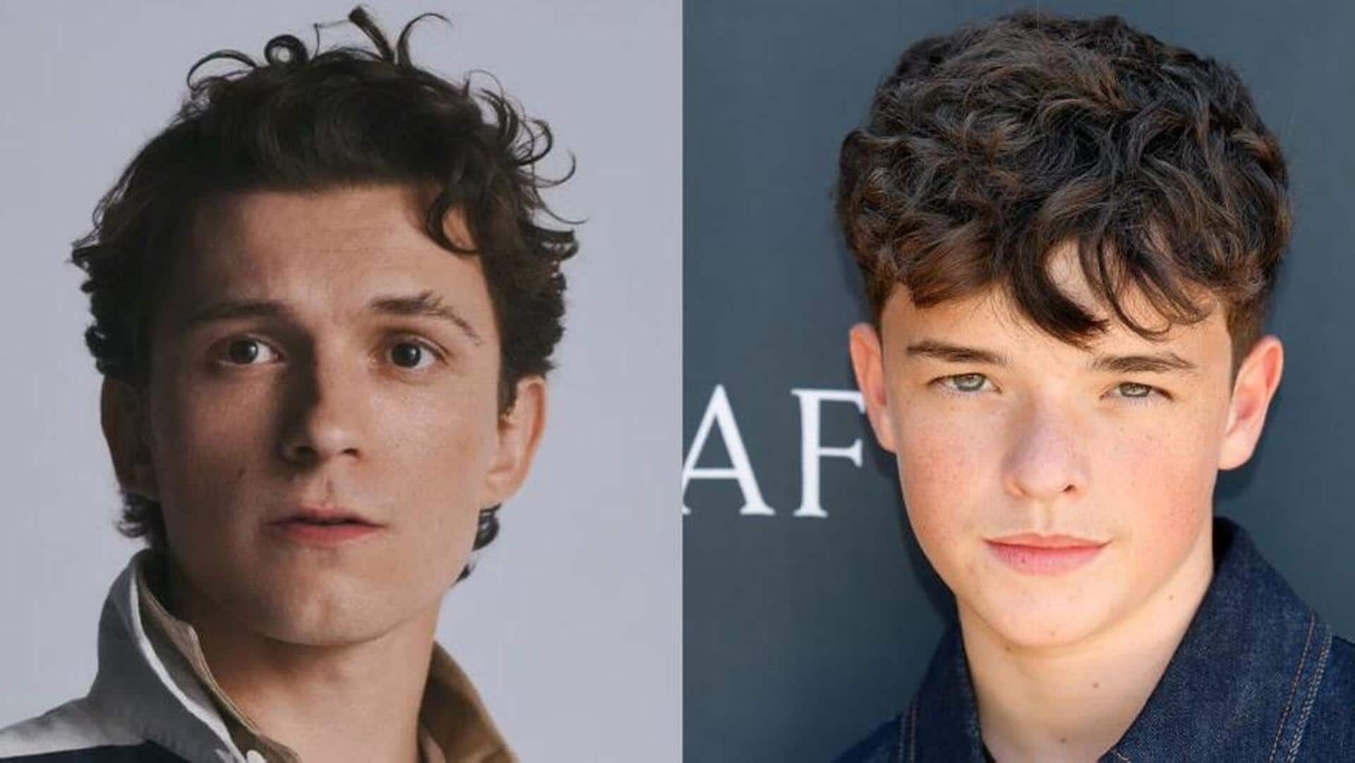 Tom Holland names Owen Cooper as possible 'Spider-Man' successor