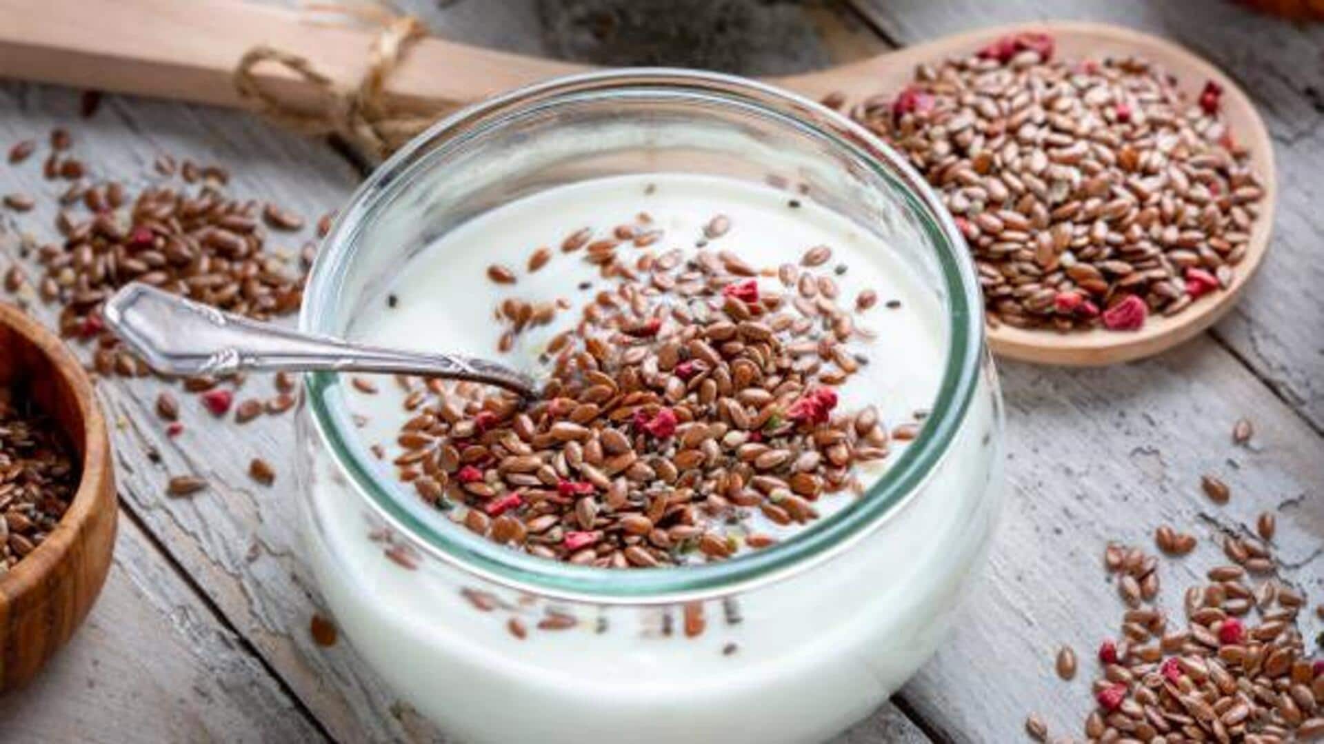 5 ways to add flaxseed to your breakfast 