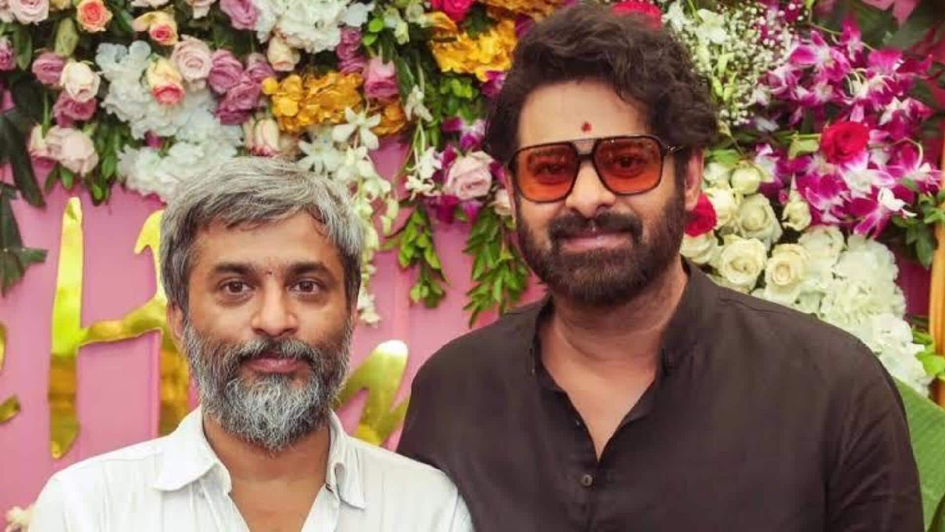 Prabhas's 'Fauzi' set to become one of India's costliest films