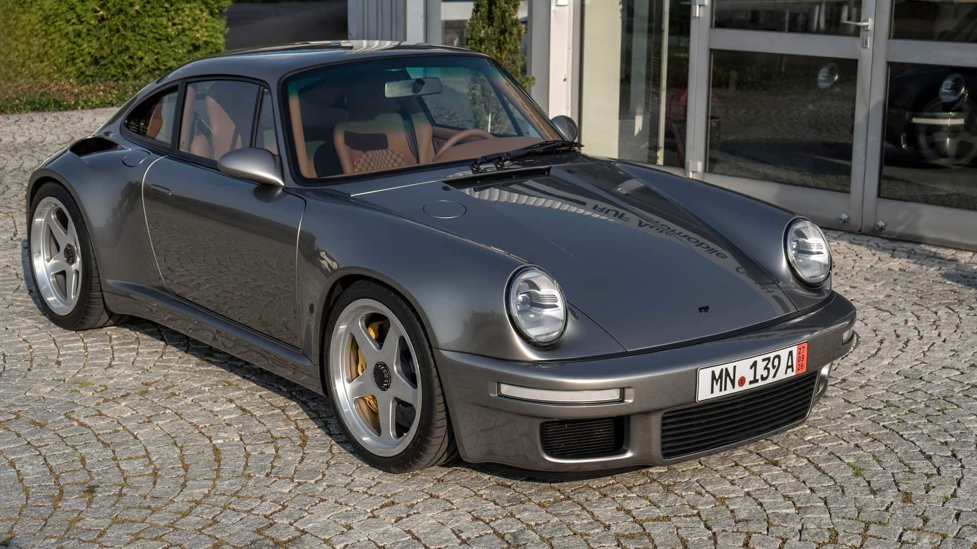 RUF's EHRA supercar is a 650hp retro-looking beast