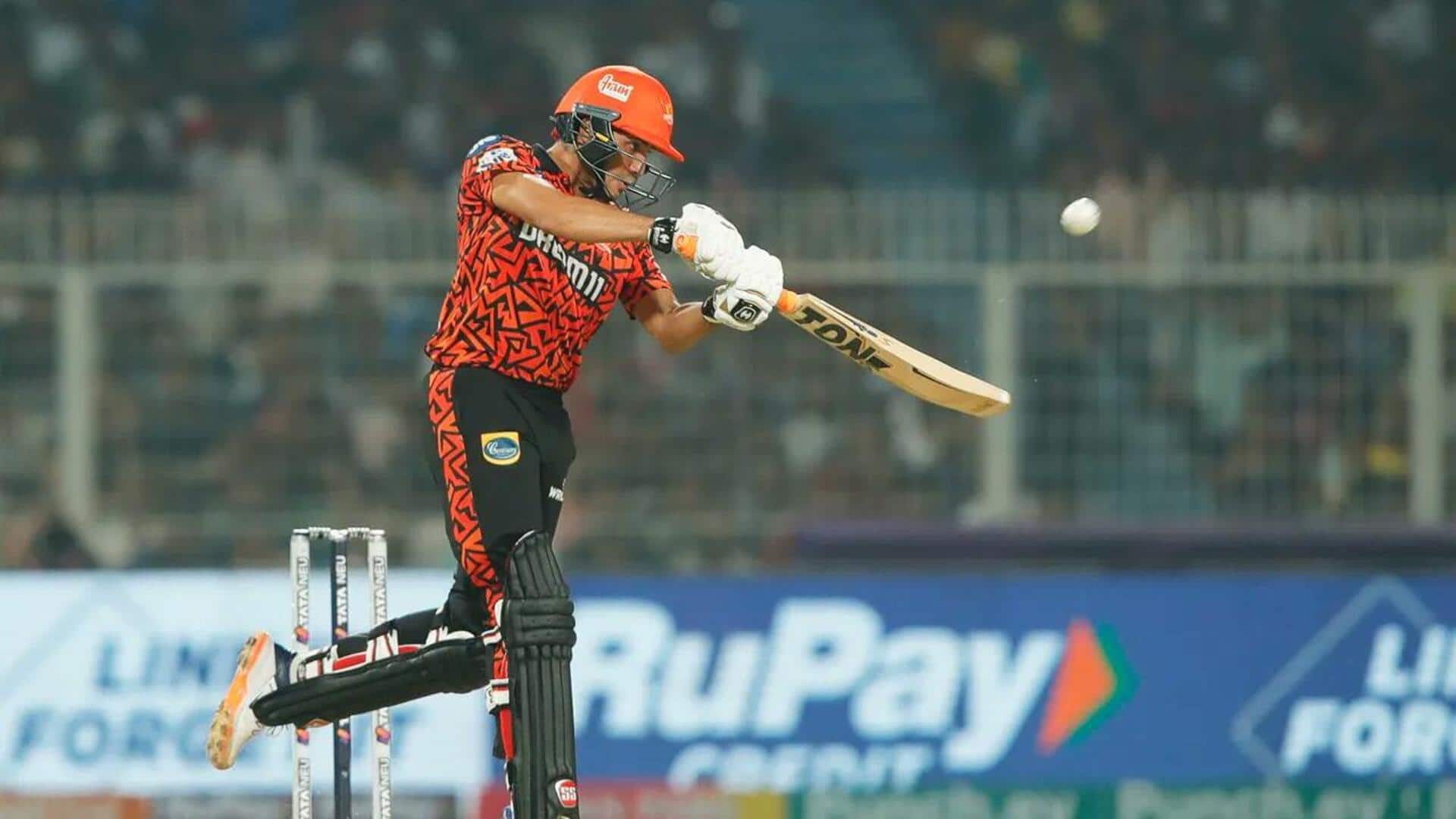 Watch: Abhishek Sharma hones his bowling skills with father's assistance