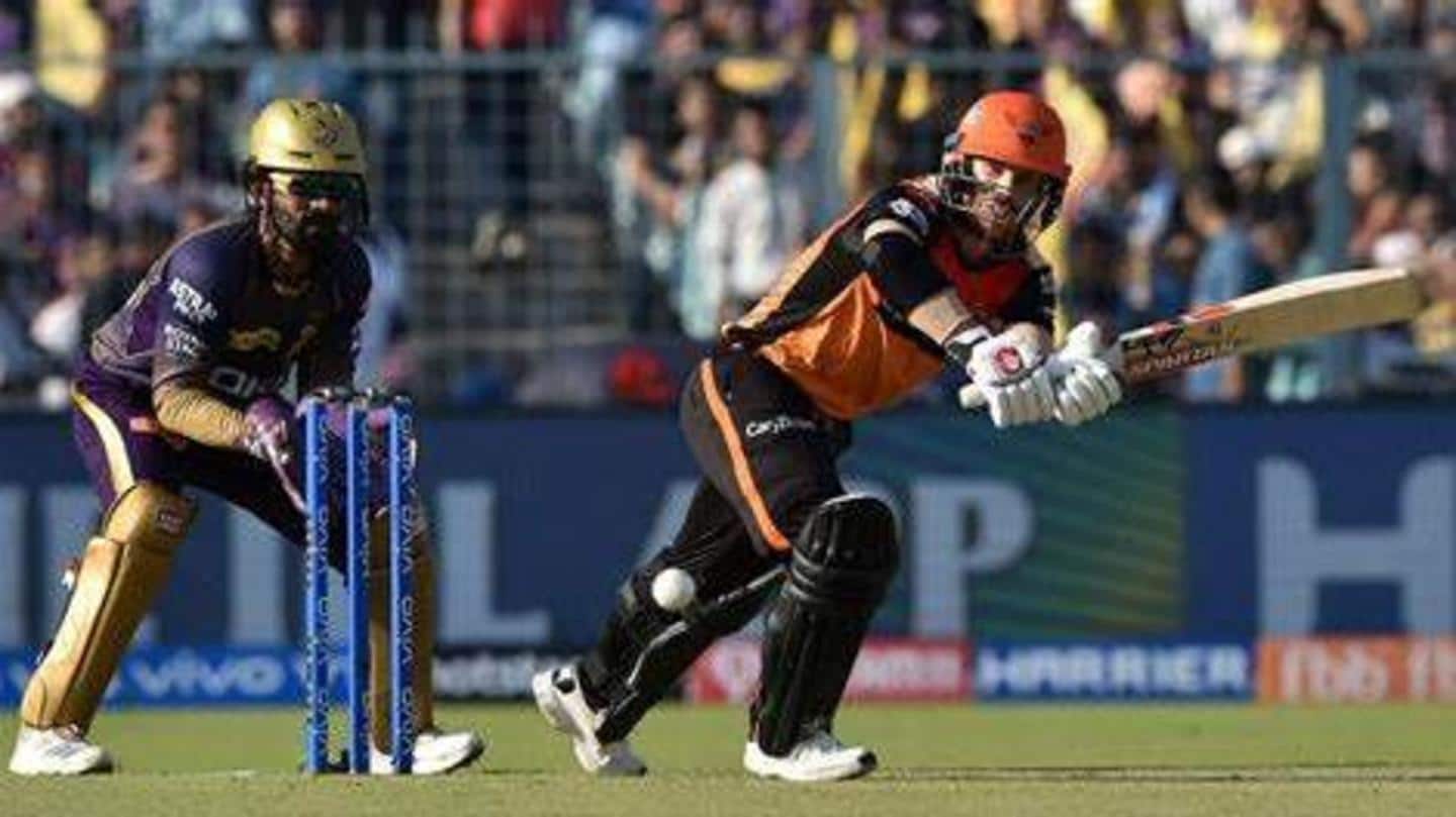 Star performers for SRH against KKR Star performers for SRH against KKR
