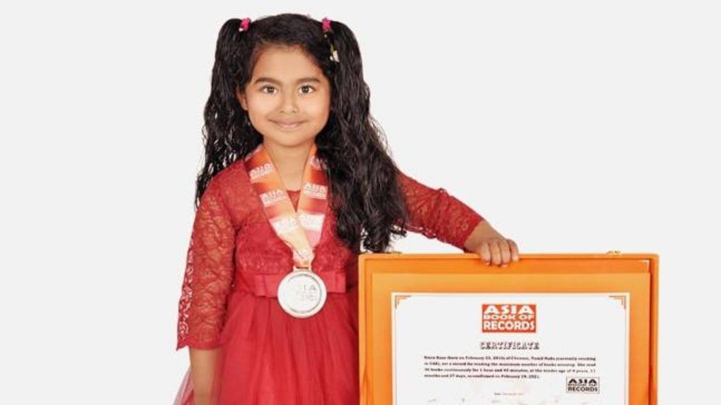 Kiara read books meant for older children, says mother Kiara read books meant for older children, says mother