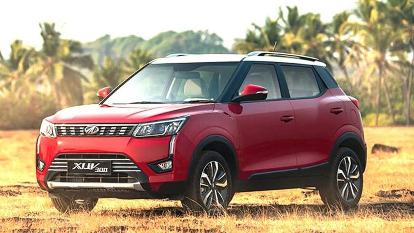 Mahindra XUV300: Price starts at Rs. 7.96 lakh Mahindra XUV300: Price starts at Rs. 7.96 lakh