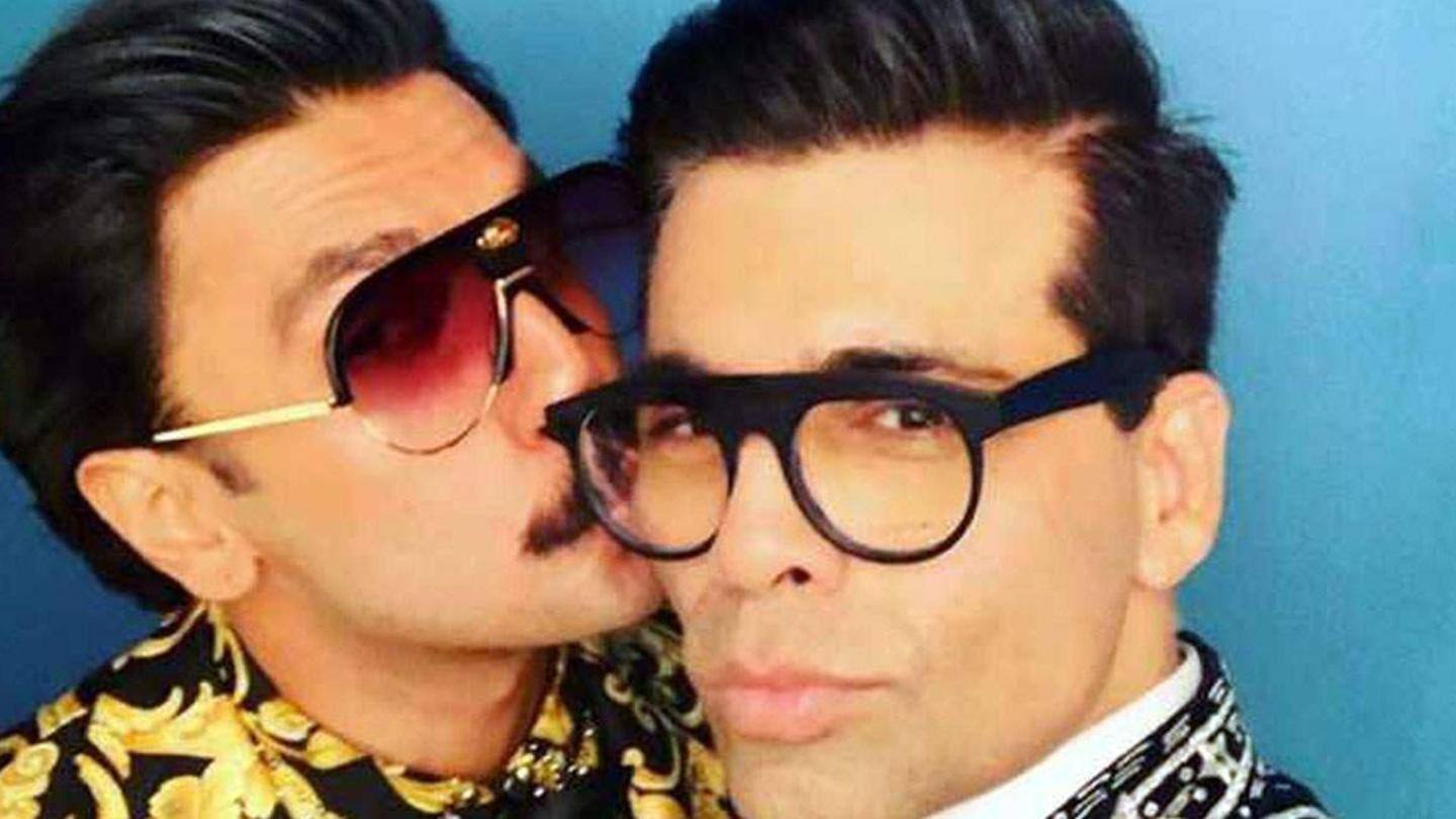 Johar to direct Singh for the first time Johar to direct Singh for the first time