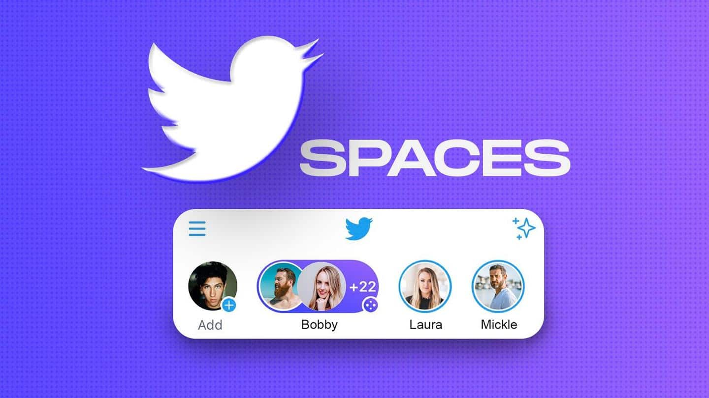 Twitter Spaces will now reside where Fleets used to