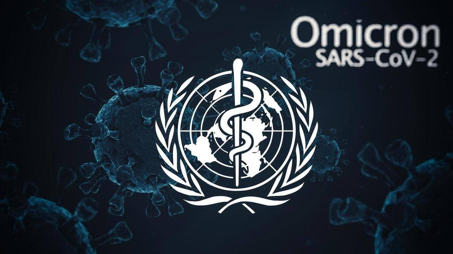 'Omicron likely present in all countries' 'Omicron likely present in all countries'